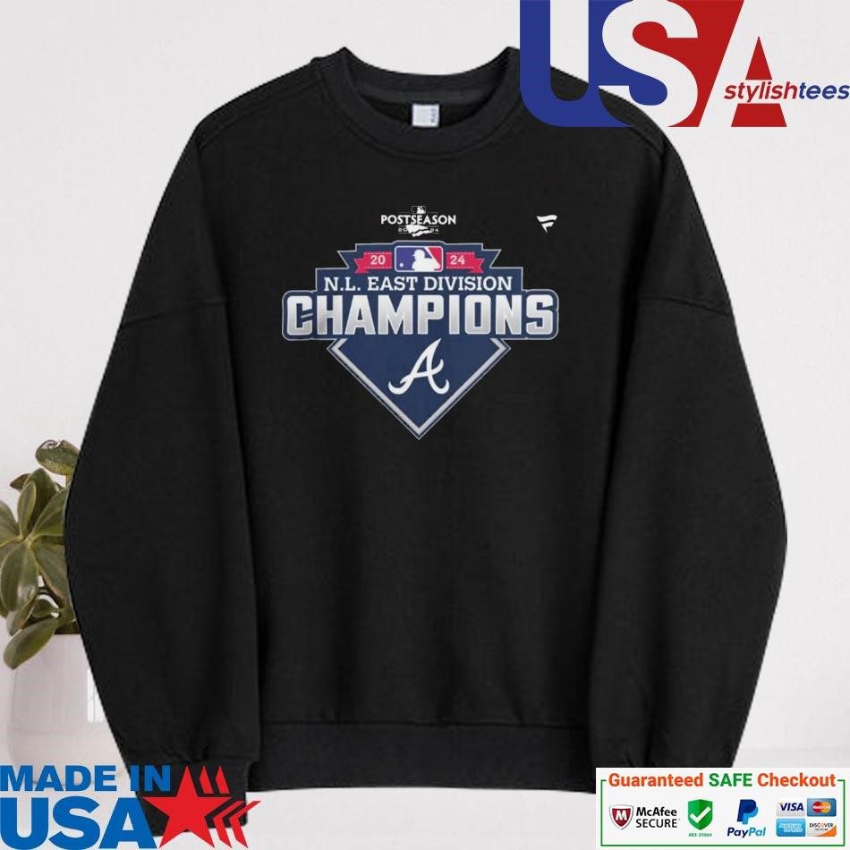 official-atlanta-braves-2024-nl-east-division-champions-sweater Official Atlanta Braves 2024 NL East Division Champions sweater