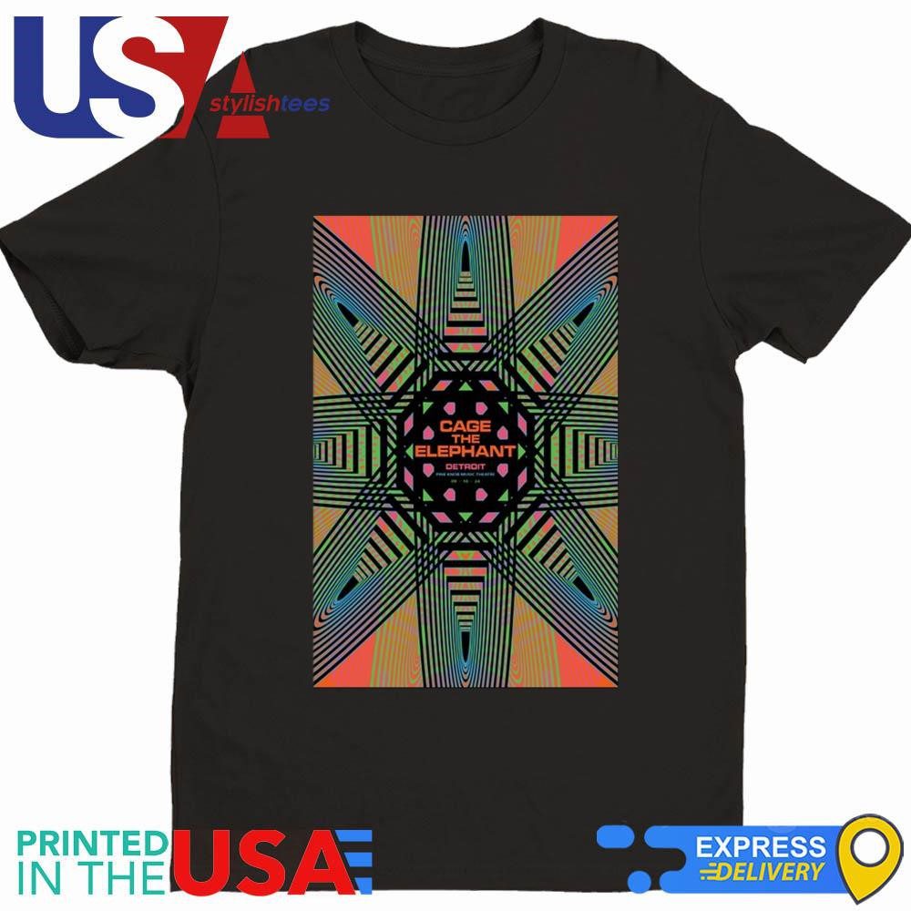 authorized-cage-the-elephant-in-detroit-mi-on-september-10-2024-apparel-1 Authorized Cage The Elephant In Detroit, Mi On September 10 2024 Apparel