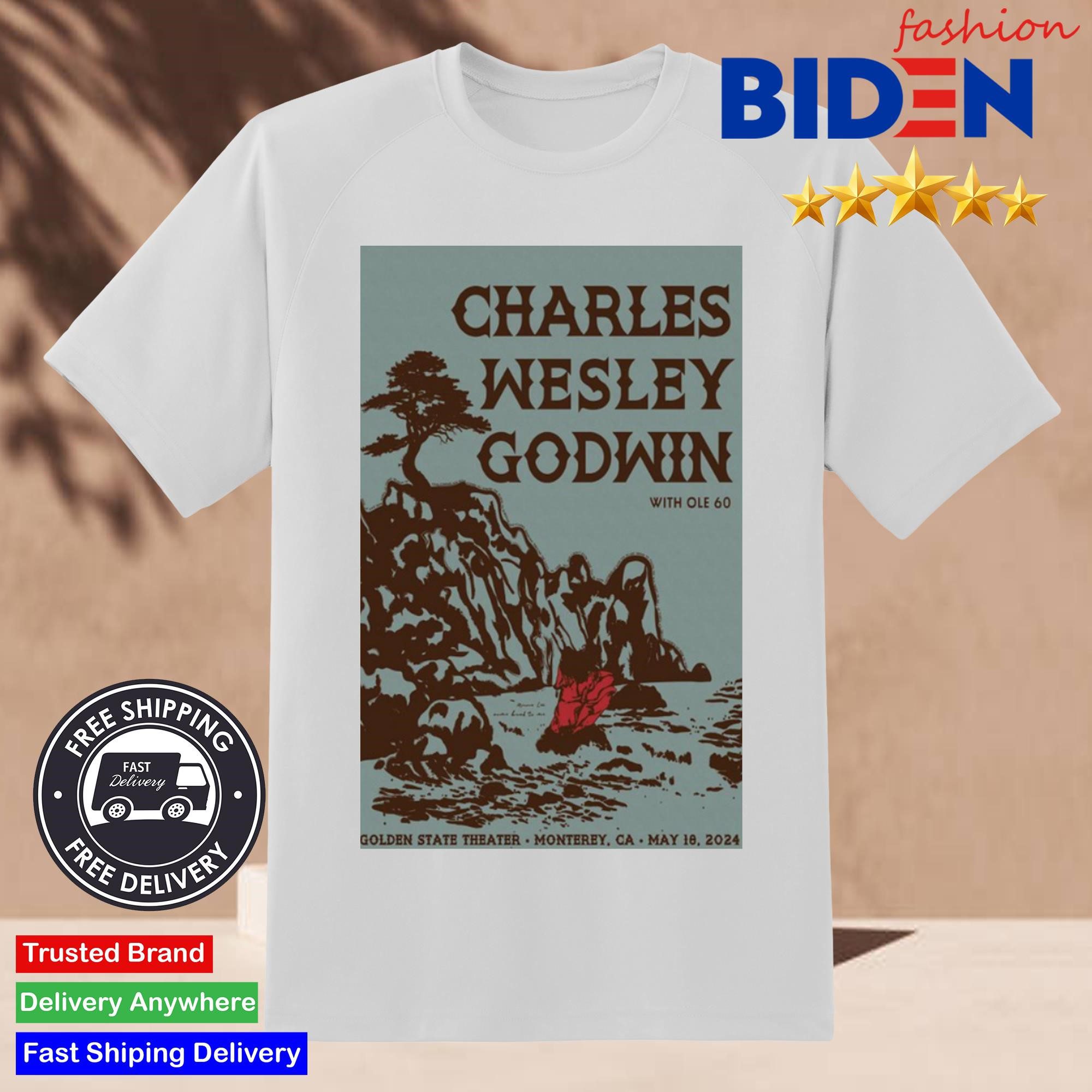 charles-wesley-godwin-may-18-2024-golden-state-theatre-in-monterey-ca-shirt-2 Charles Wesley Godwin May 18 2024 Golden State Theatre in Monterey CA Shirt
