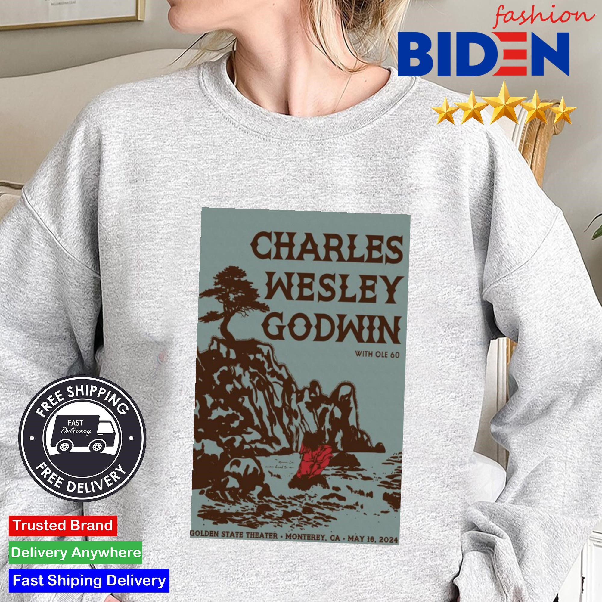 charles-wesley-godwin-may-18-2024-golden-state-theatre-in-monterey-ca-sweater-1 Charles Wesley Godwin May 18 2024 Golden State Theatre in Monterey CA Sweater