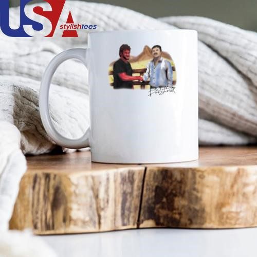 nothing-personal-deal-with-the-devil-el-chapo-vs-sean-penn-mug-tumbler-mug-white-11oz No Hard Feelings Pact With The Devil El Chapo Against Sean Penn Mug, Tumbler Mug White 11oz