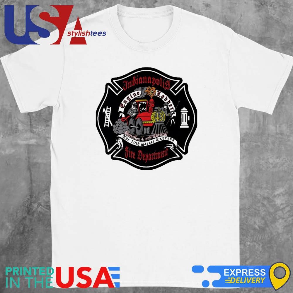 informal-indianapolis-fire-department-station-43-shirt-1 Informal Indianapolis Fire Department Station 43 Shirt