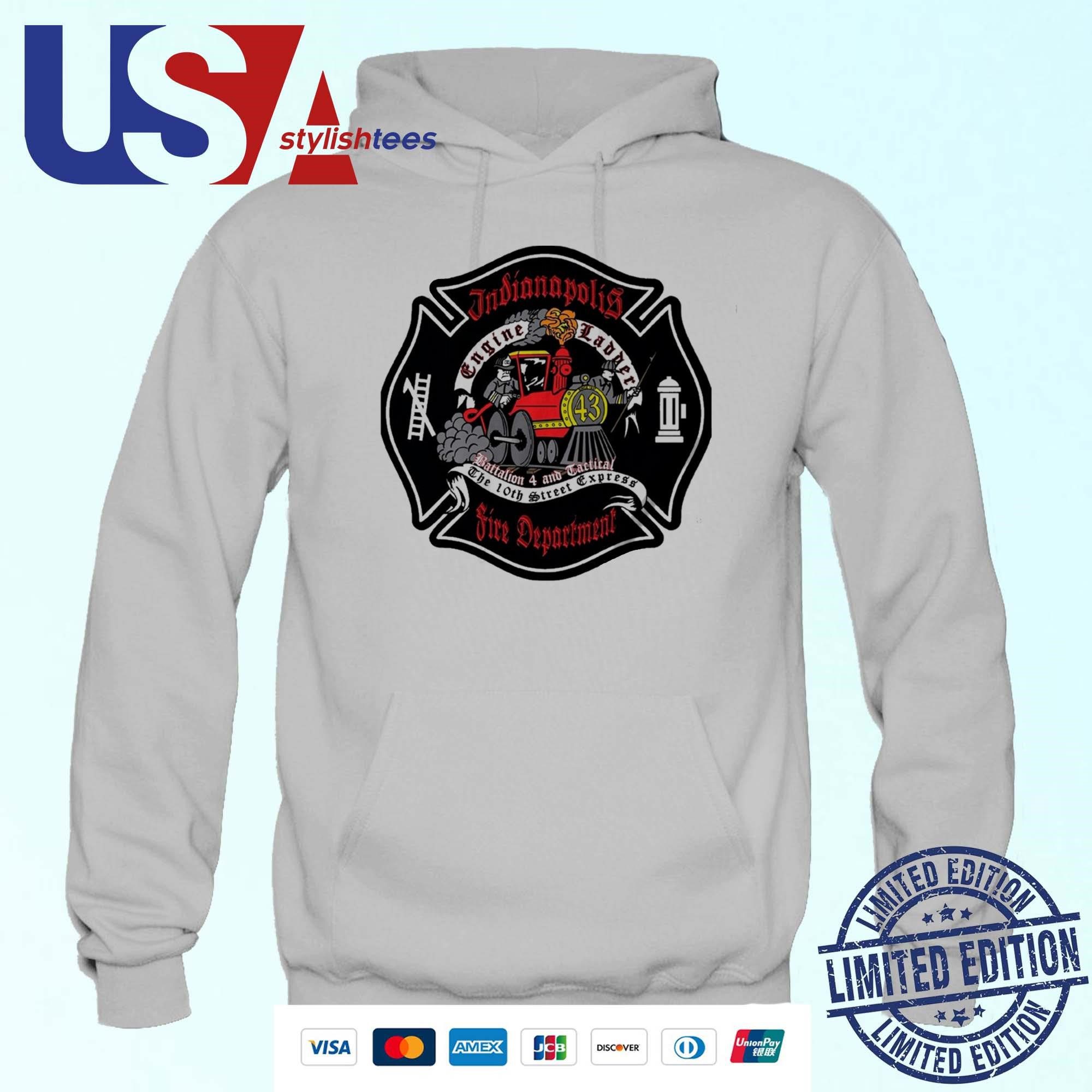 informal-indianapolis-fire-department-station-43-hoodie Informal Indianapolis Fire Department Station 43 Hoodie