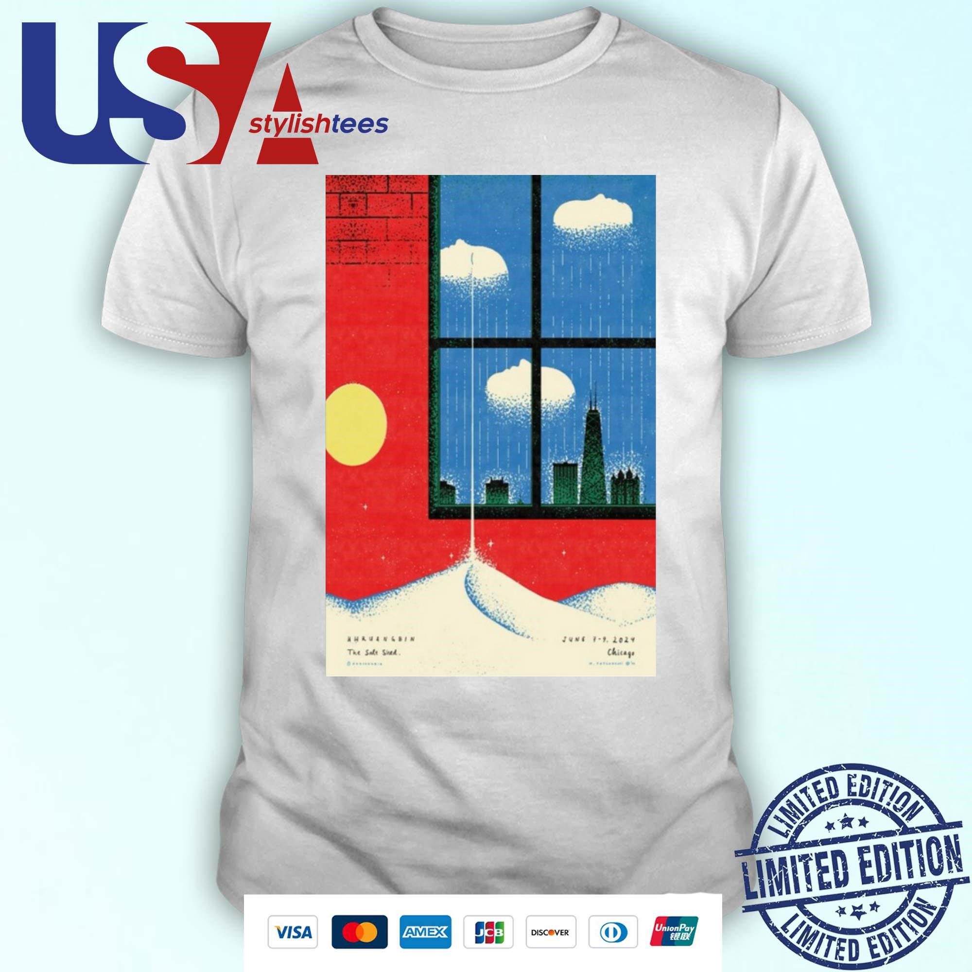 official-khruangbin-chicago-il-2024-poster-t-shirt-1 Official Khruangbin Chicago, IL 2024 Poster Shirt