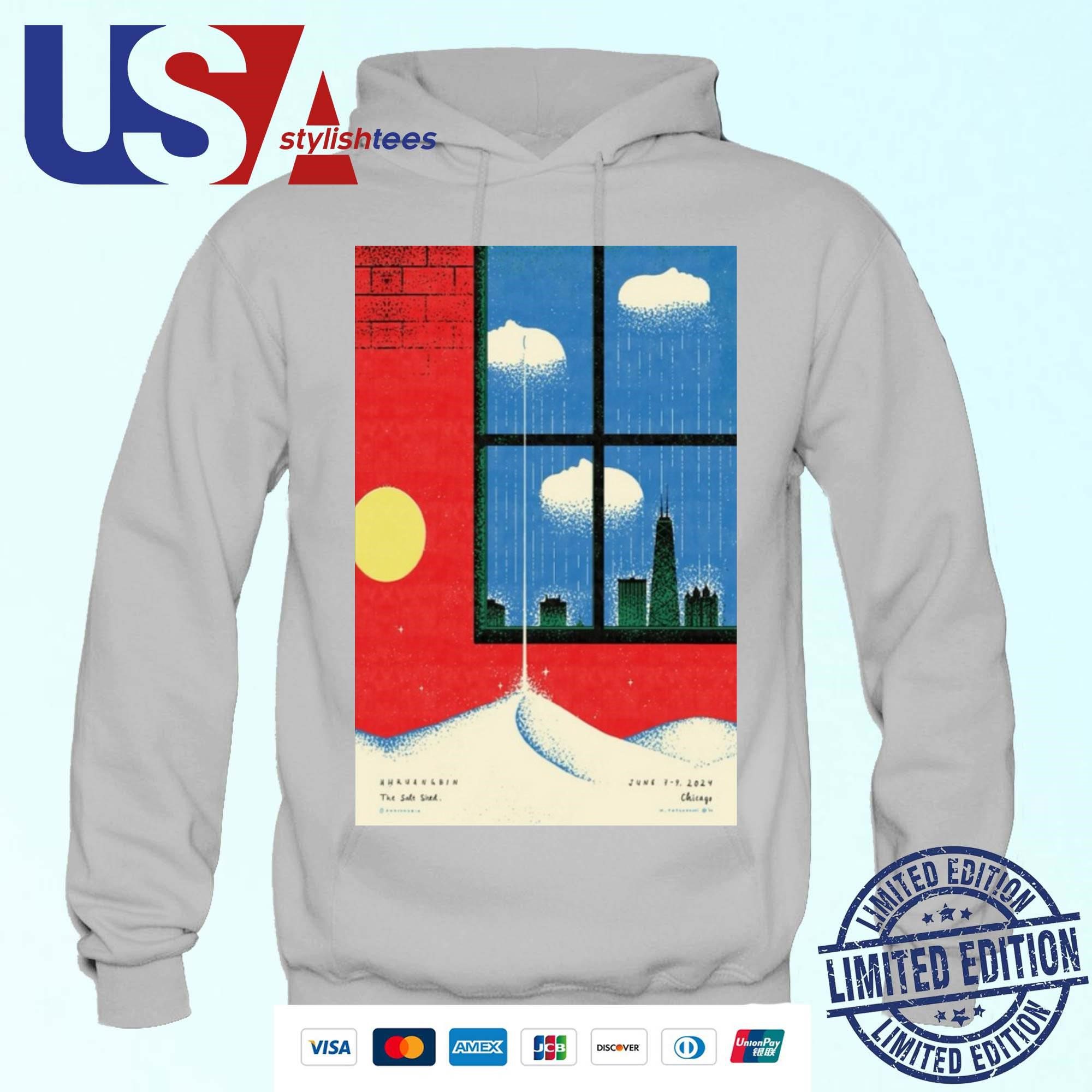 official-khruangbin-chicago-il-2024-poster-hoodie Official Khruangbin Chicago, IL 2024 Poster Hoodie
