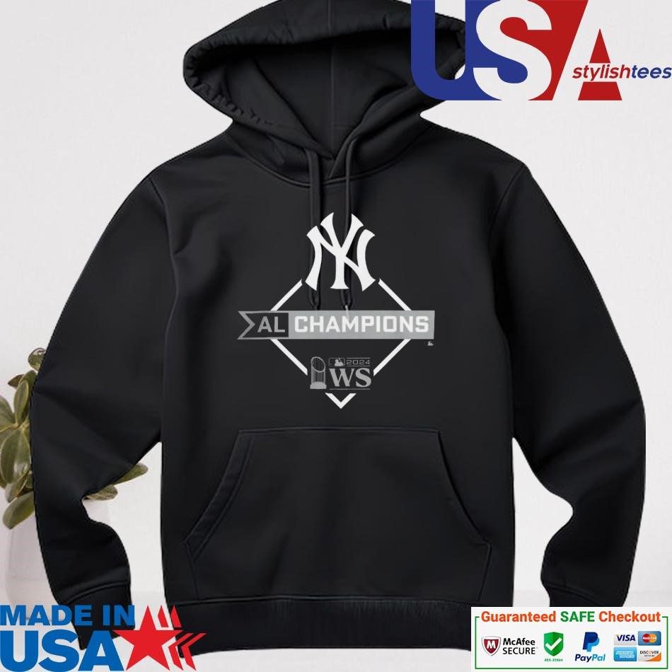 official-new-york-yankees-2024-american-league-champions-hoodie Official New York Yankees 2024 American League Champions hoodie
