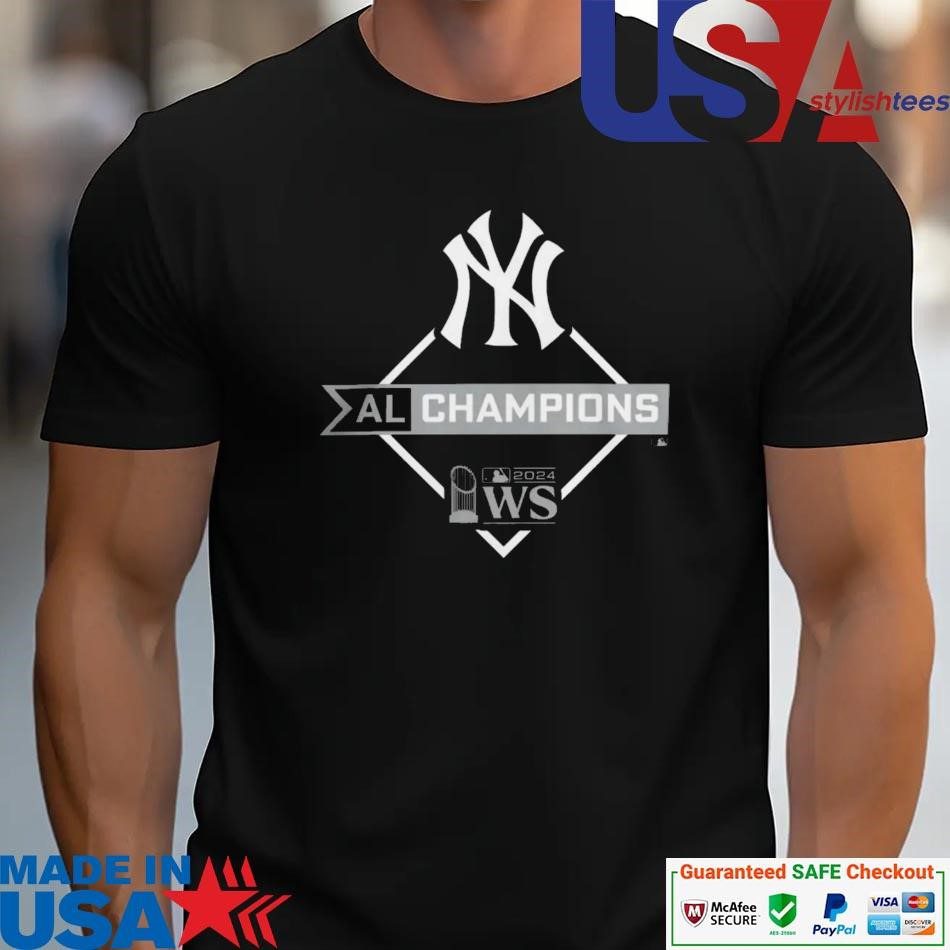 official-new-york-yankees-2024-american-league-champions-unisex Official New York Yankees 2024 American League Champions unisex
