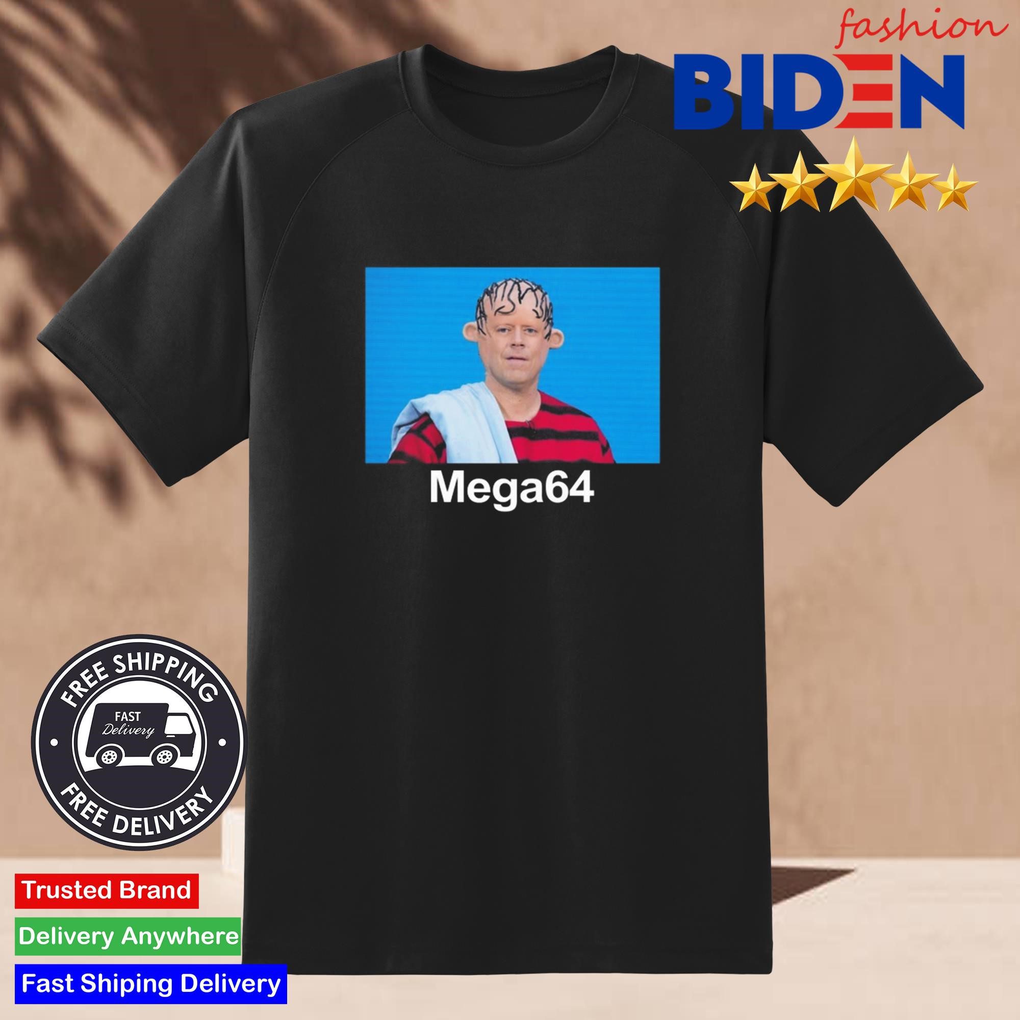 Mega64 The Mega64 Meme Tee