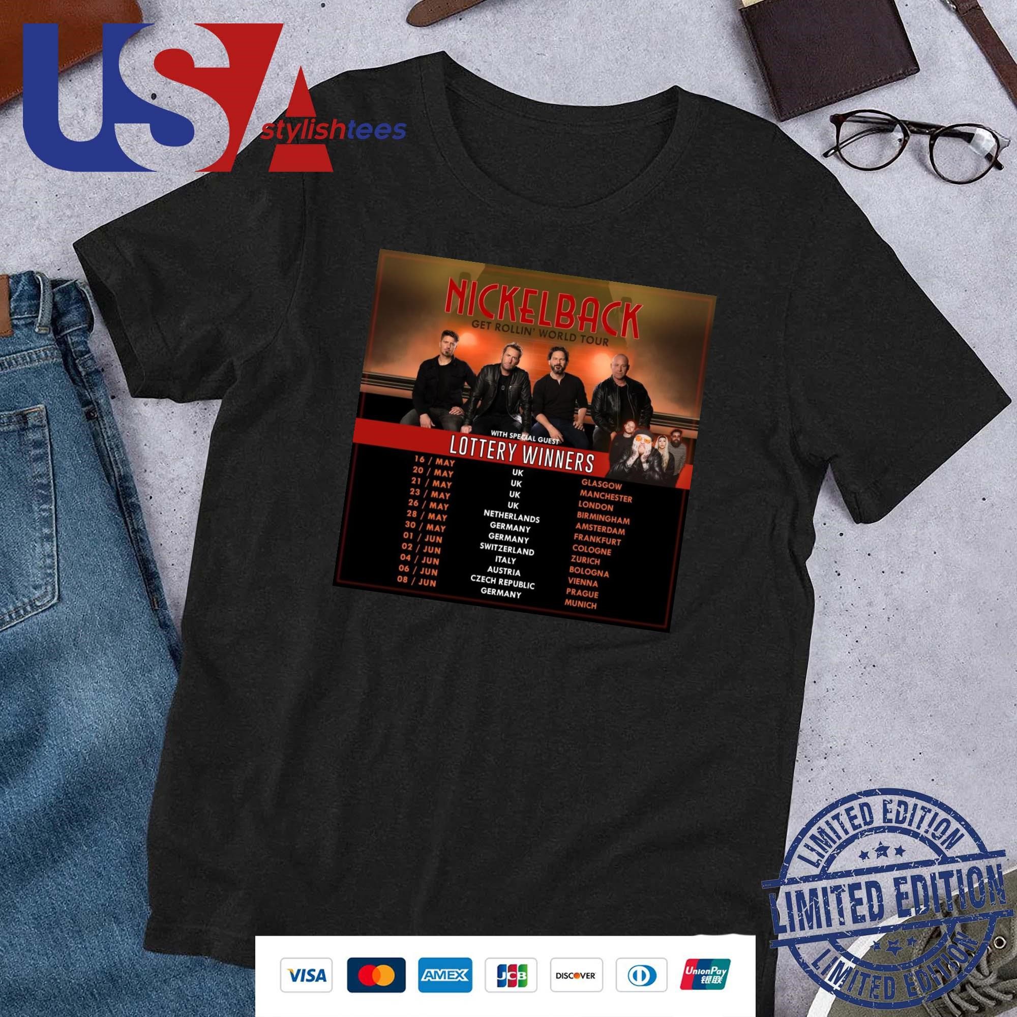 nickelback-get-rollin-tour-2024-shirt Nickelback Get Rollin' Tour 2024 Apparel