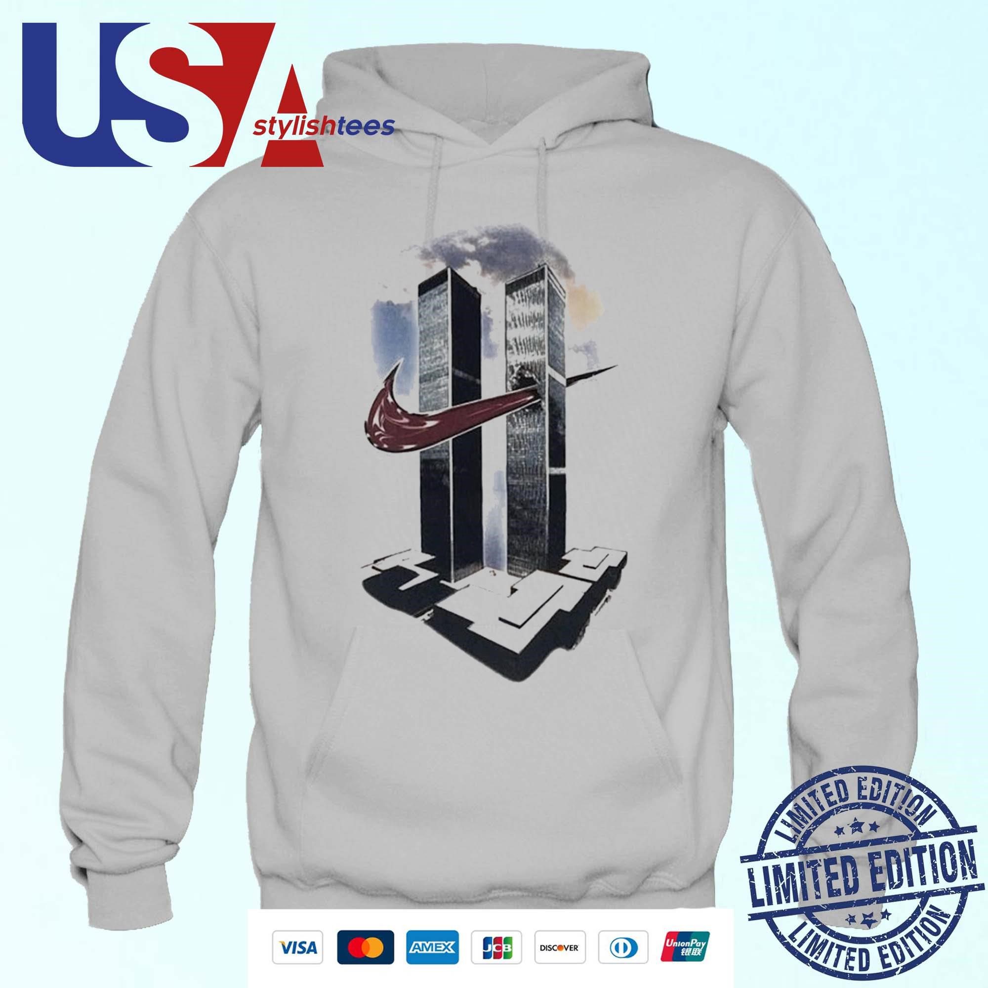 nike-twin-towers-9-11-hoodie Nike Twin Towers 9 11 Hoodie