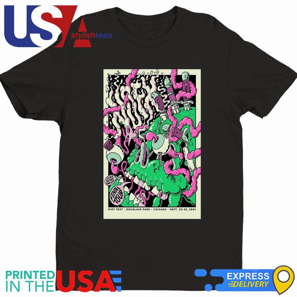 nofx-event-douglass-park-chicago-september-20-2024-shirt-1 Nofx Gathering Douglass Park Chicago September 20, 2024 Shirt
