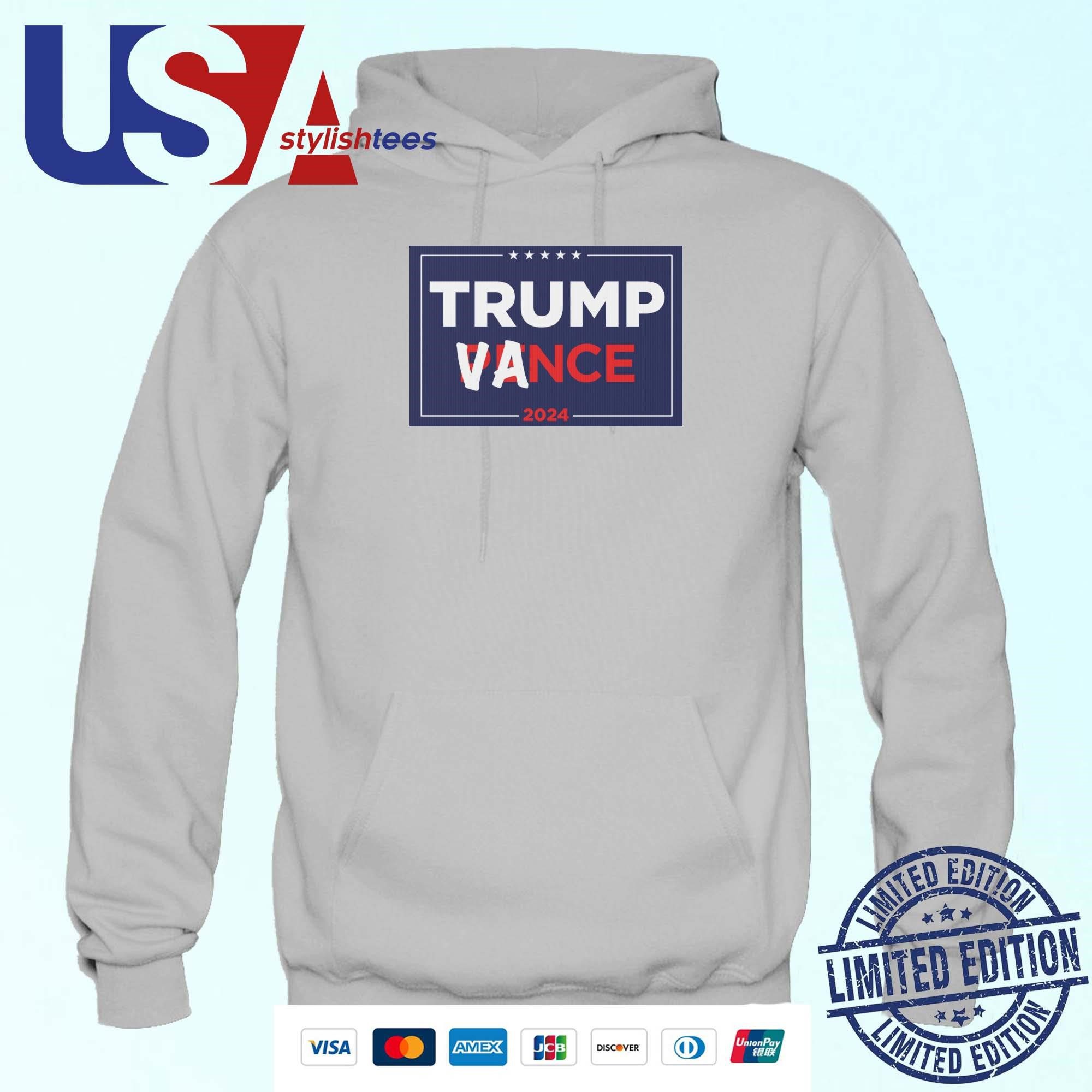 trump-vance-2024-not-pence-yard-sign-hoodie Trump Vance 2024 No Pence Lawn Sign Hoodie