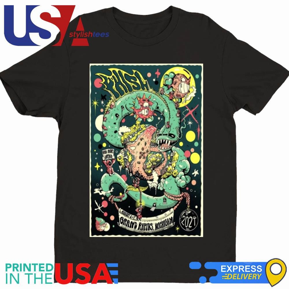 phish-van-andel-arena-grand-rapids-mi-august-6-7-2024-shirt-1 Phish Van Andel Arena Grand Rapids MI August 6-7 2024 Shirt