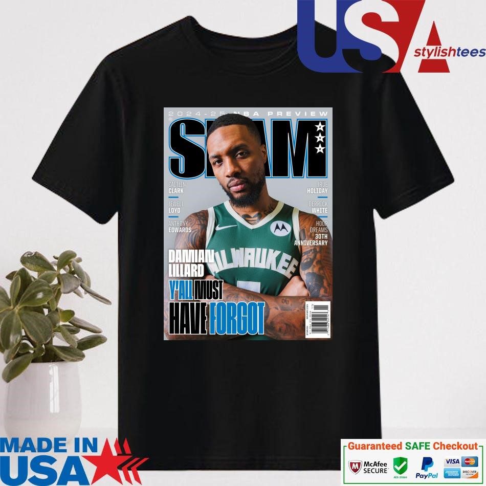 official-damian-lillard-yall-must-have-forgot-slam-2024-2024-nba-preview-shirt-1 Official Damian Lillard Y'all Must have Forgot Slam 2024-2024 NBA Preview Shirt