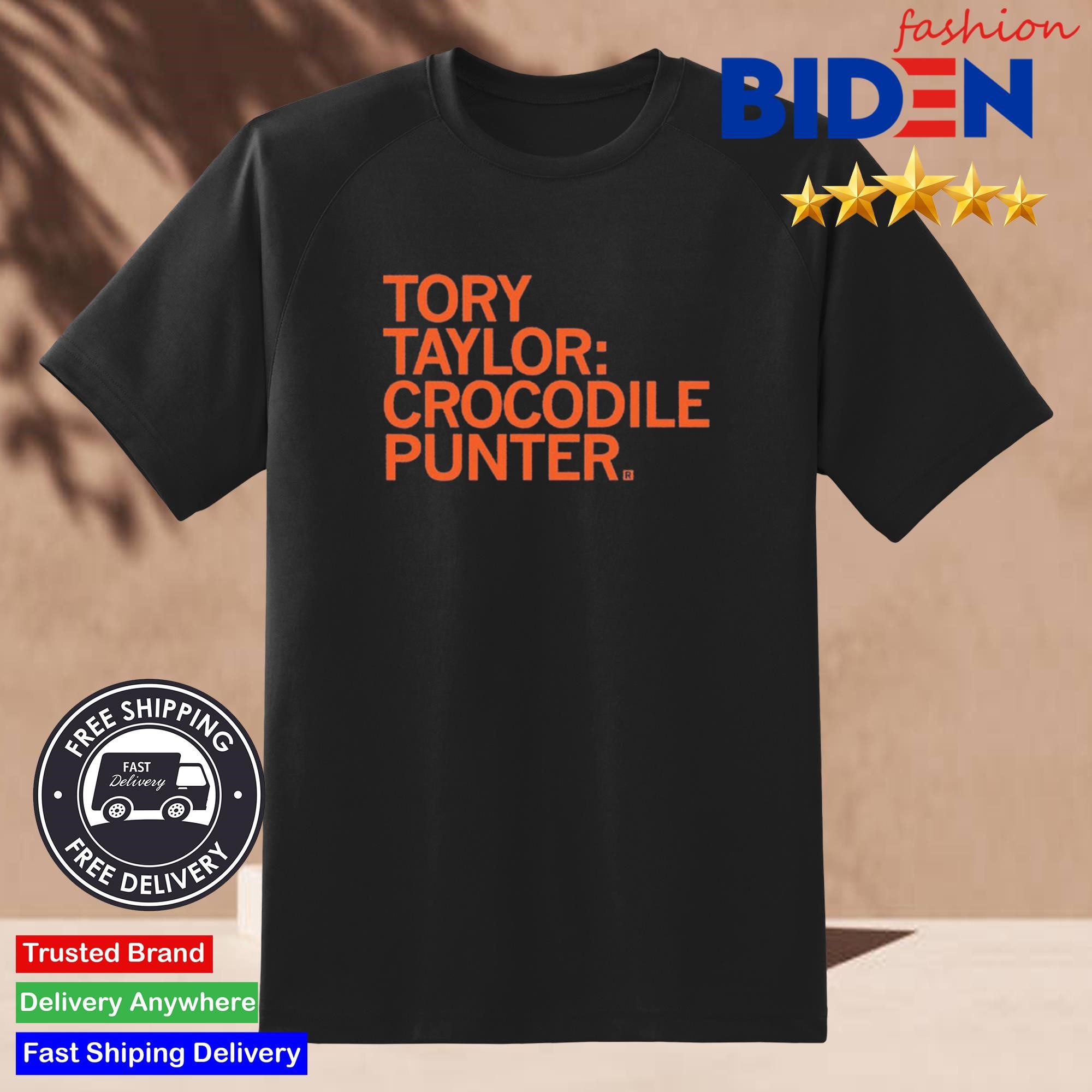 tory-taylor-crocodile-punter-shirt-2 Tory Taylor Crocodile Kicker Shirt