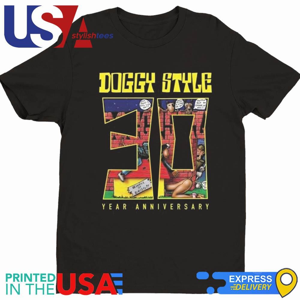 the-snoopermarket-snoop-dogg-doggystyle-30-year-anniversary-shirt-1 The Snoopermarket Snoop Dogg Doggystyle 30 Year Commemorative Shirt