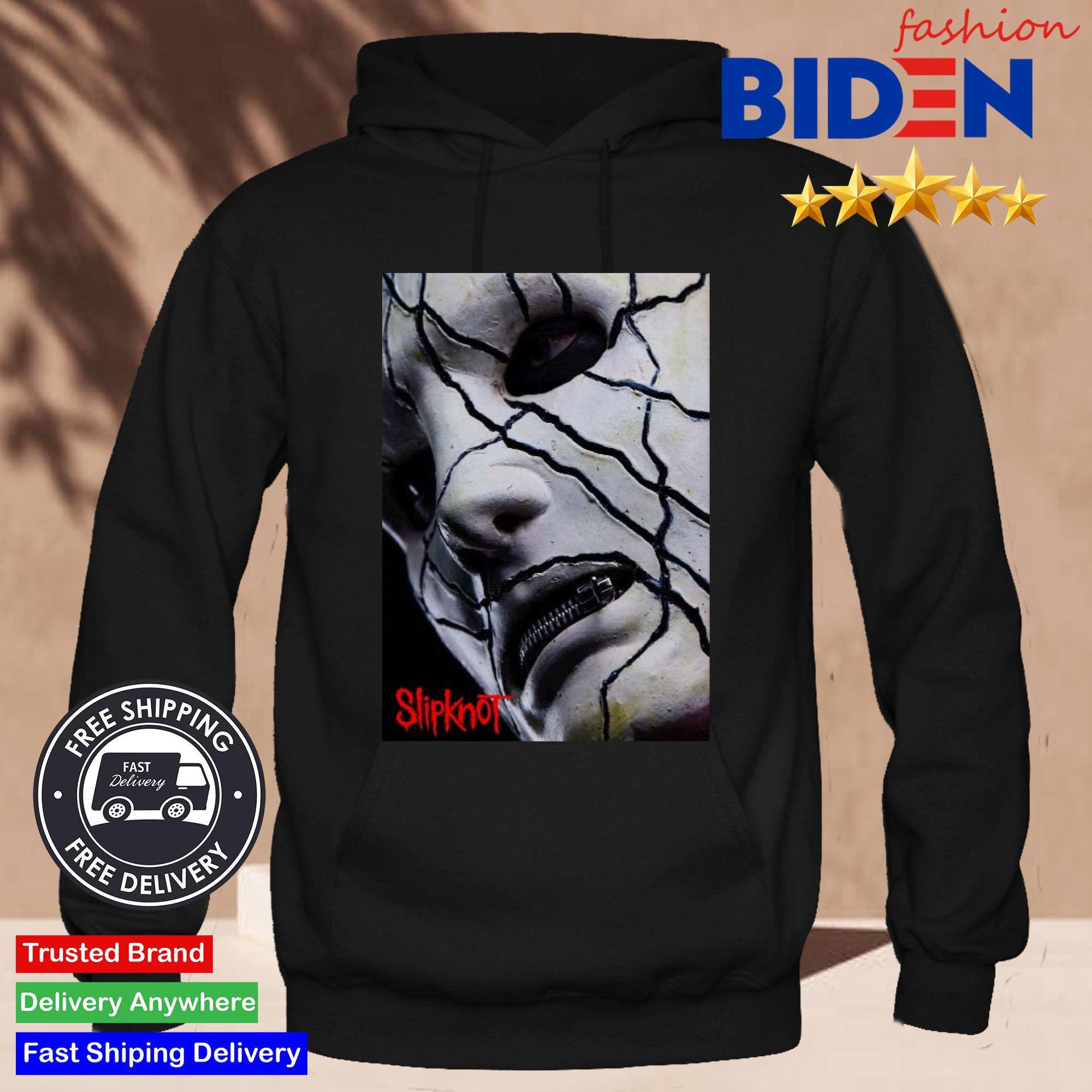 slipknot-samples-for-media-new-mask-introducing-members-2024-hoodie-1 Slipknot Samples for Media Fresh Mask Debuting Members 2024 Hoodie