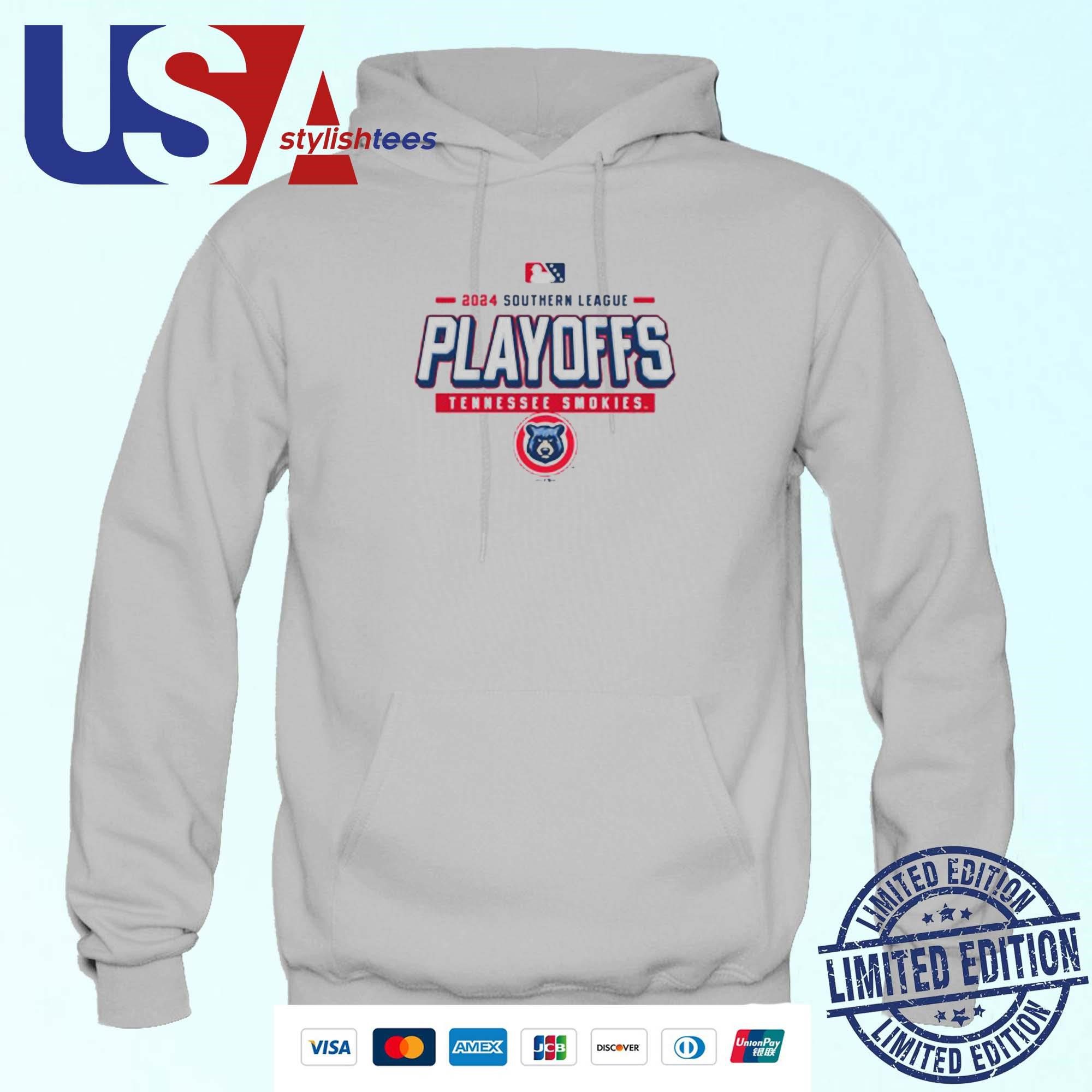 tennessee-smokies-2024-southern-league-playoffs-hoodie Tennessee Smokies 2024 Southern League Playoffs Hoodie