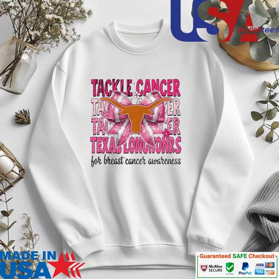 official-texas-longhorns-tackle-cancer-for-breast-cancer-awareness-sweater Official Texas Longhorns Tackle Cancer For Breast Cancer Awareness sweater