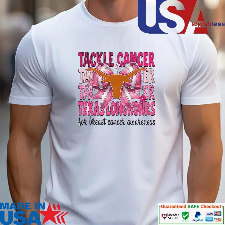 official-texas-longhorns-tackle-cancer-for-breast-cancer-awareness-unisex Official Texas Longhorns Tackle Cancer For Breast Cancer Awareness unisex