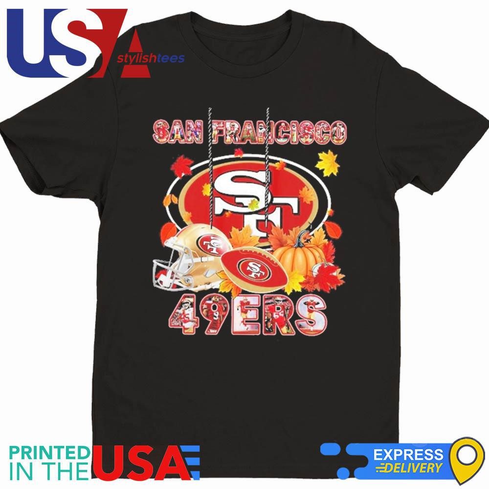 nfl-san-francisco-49ers-team-players-autumn-shirt-1 NFL San Francisco 49ers Team Players Autumn Shirt