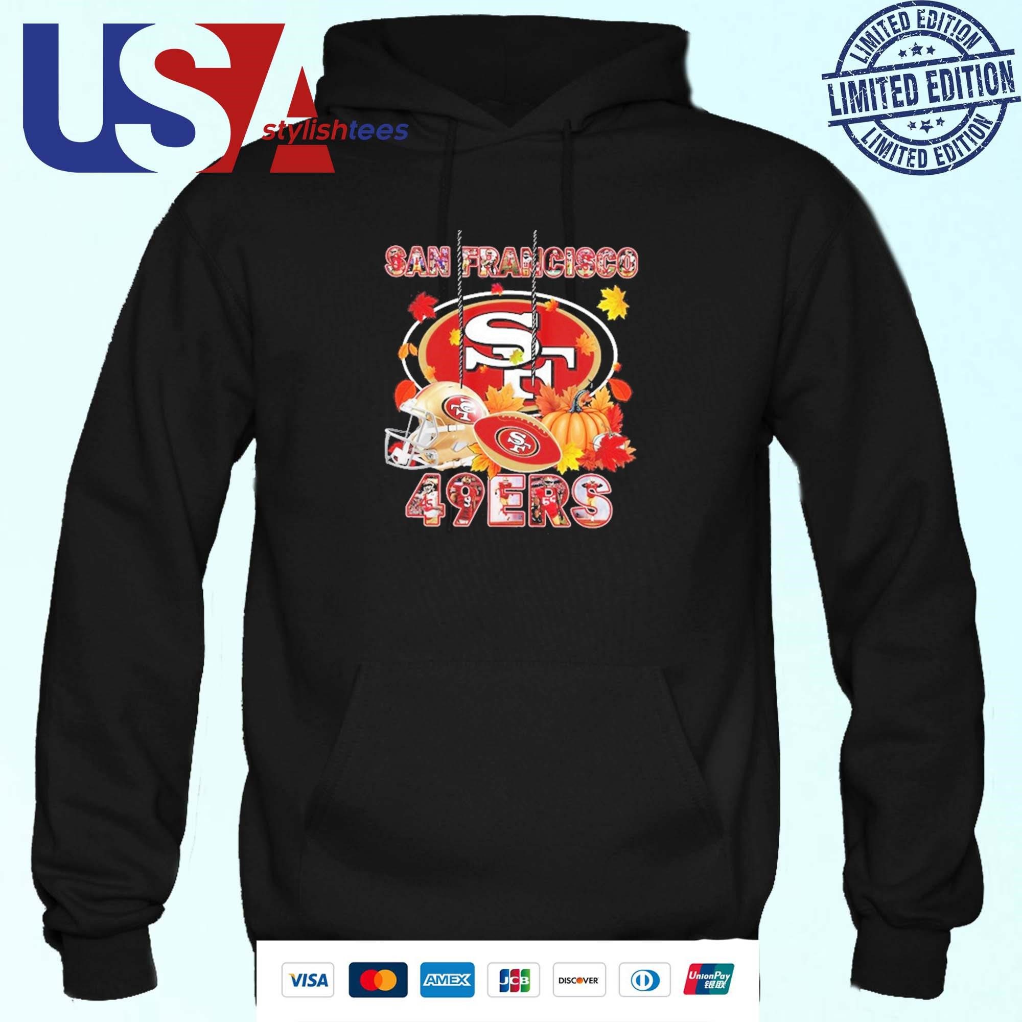 nfl-san-francisco-49ers-team-players-autumn-hoodie NFL San Francisco 49ers Team Players Autumn Hoodie