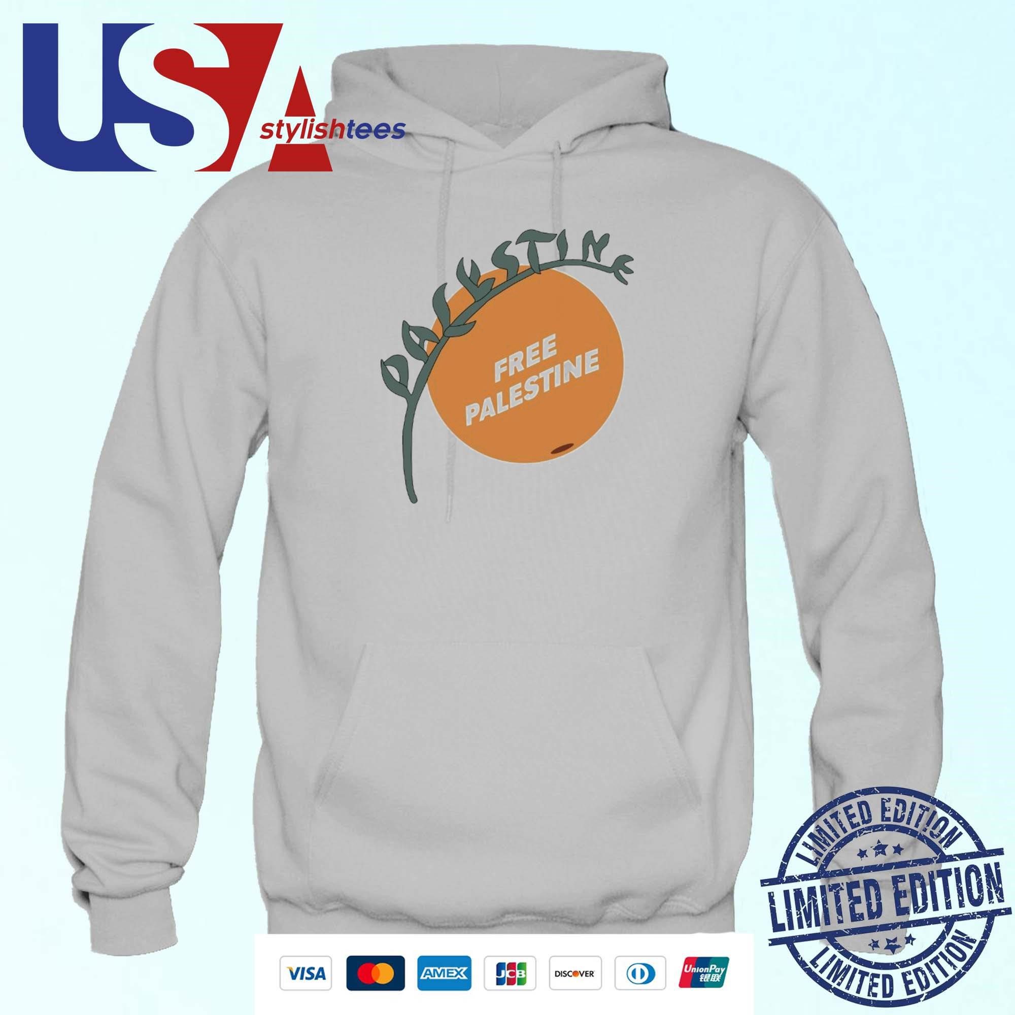 official-bella-hadid-free-palestine-hoodie Official Bella Hadid Free Palestine Hoodie