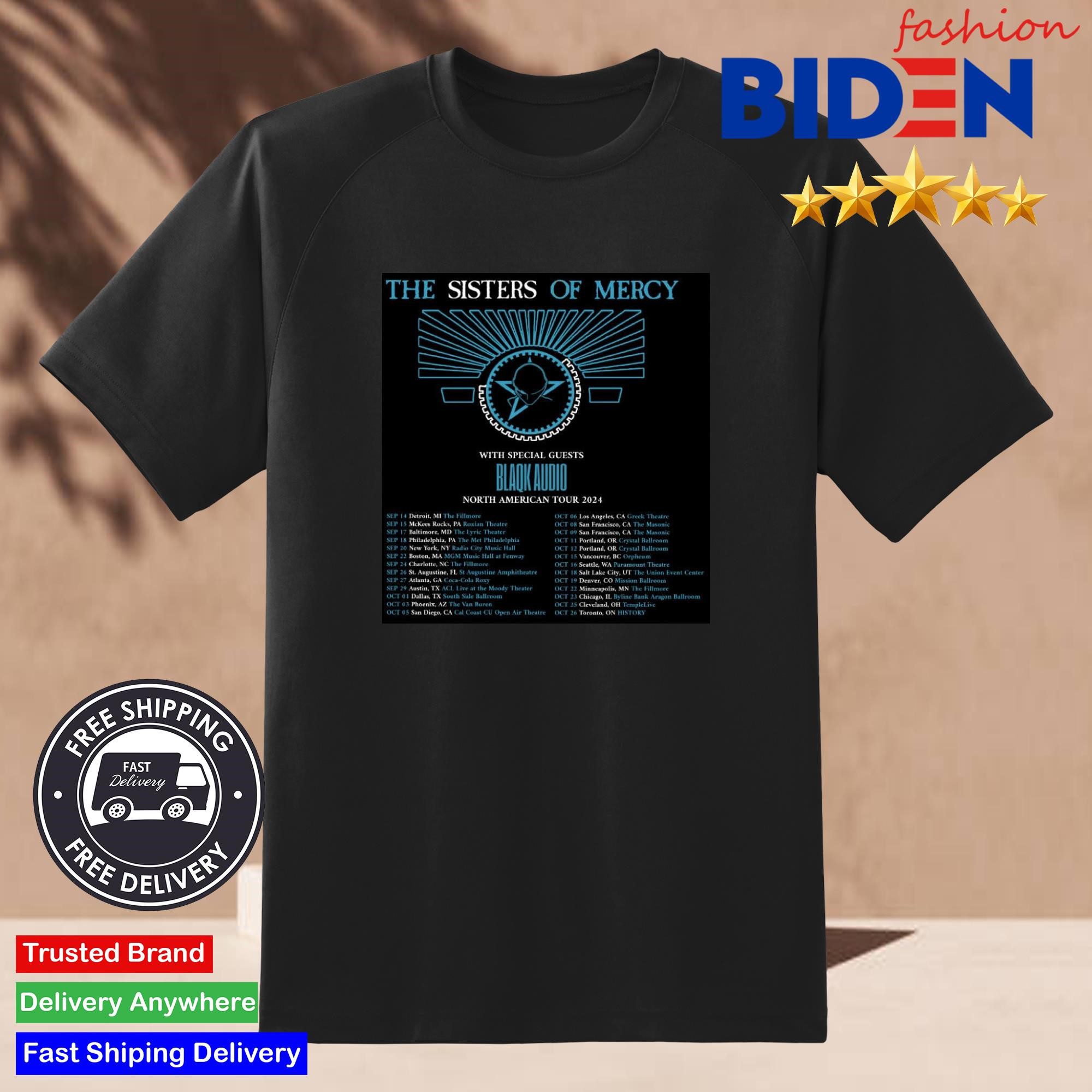 the-sisters-of-mercy-with-special-guests-blaqk-audio-announces-north-american-tour-shirt-2 The Sisters Of Mercy With Special Guests Blaqk Audio Announces North American Tour Shirt