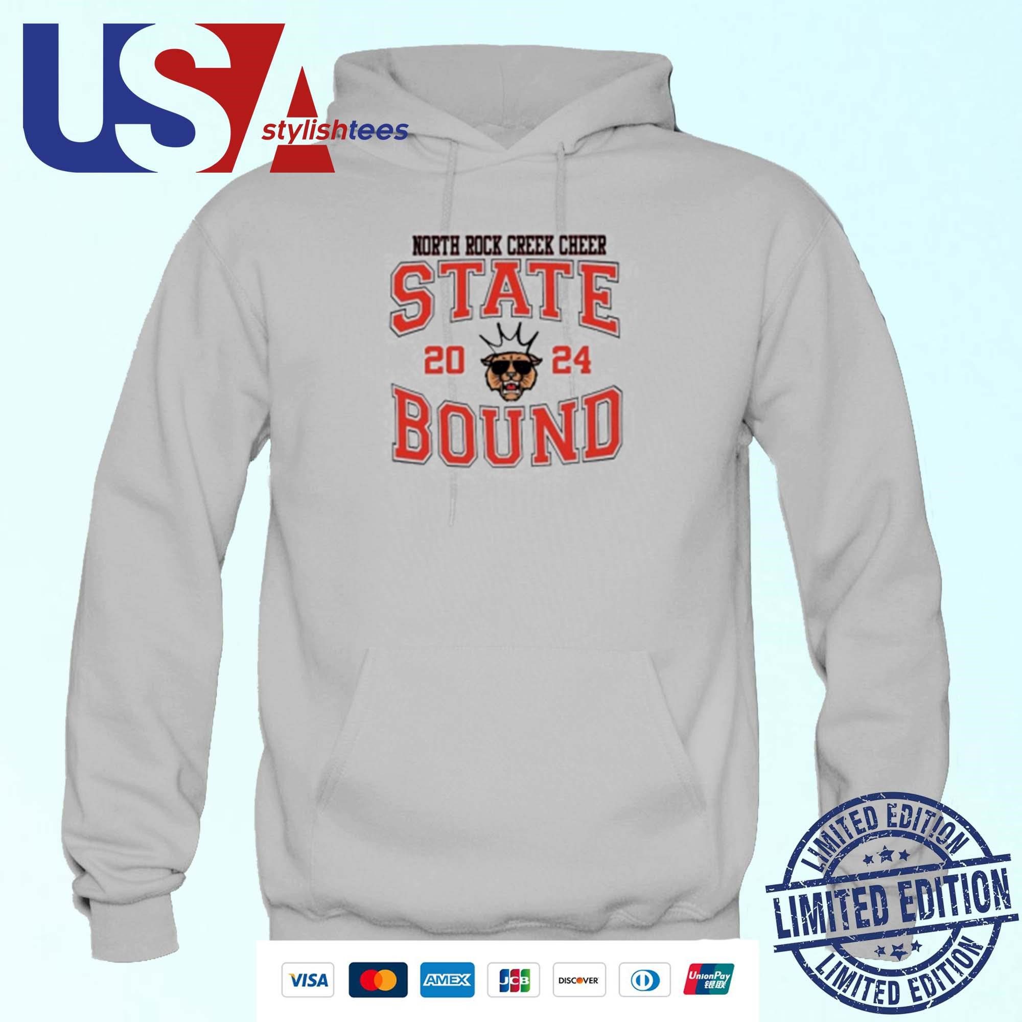 nrc-north-rock-creek-cheer-state-bound-2024-hoodie NRC North Rock Creek Cheer Journey to State 2024 Hoodie