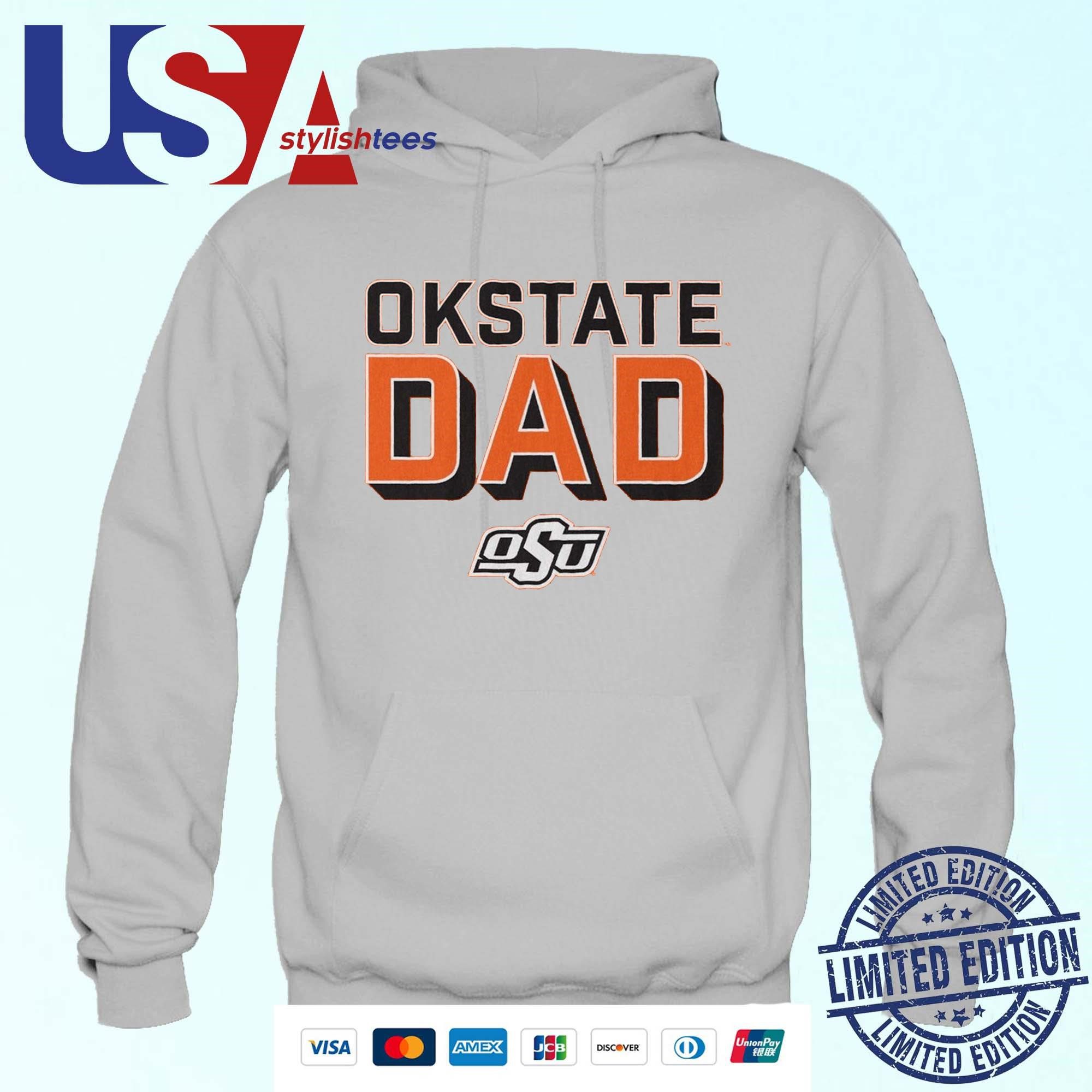 oklahoma-state-cowboys-logo-oklahoma-state-dad-hoodie Oklahoma State Cowboys Insignia Oklahoma State Father Hoodie