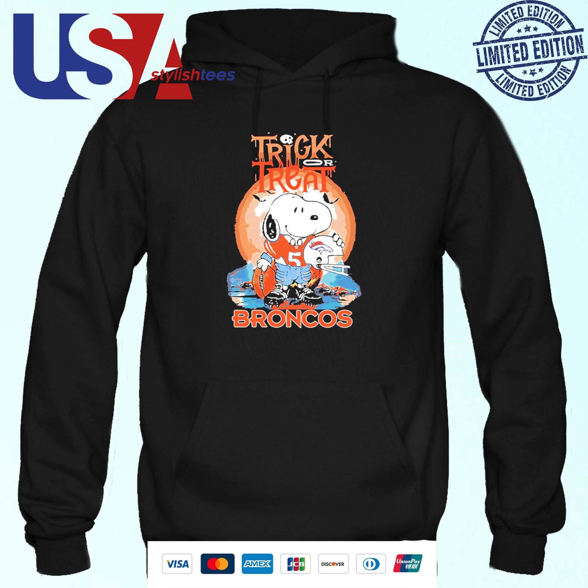 trick-treat-snoopy-teams-denver-broncos-halloween-hoodie Trick-or-Treat Snoopy Joins Forces With Denver Broncos Halloween Hoodie