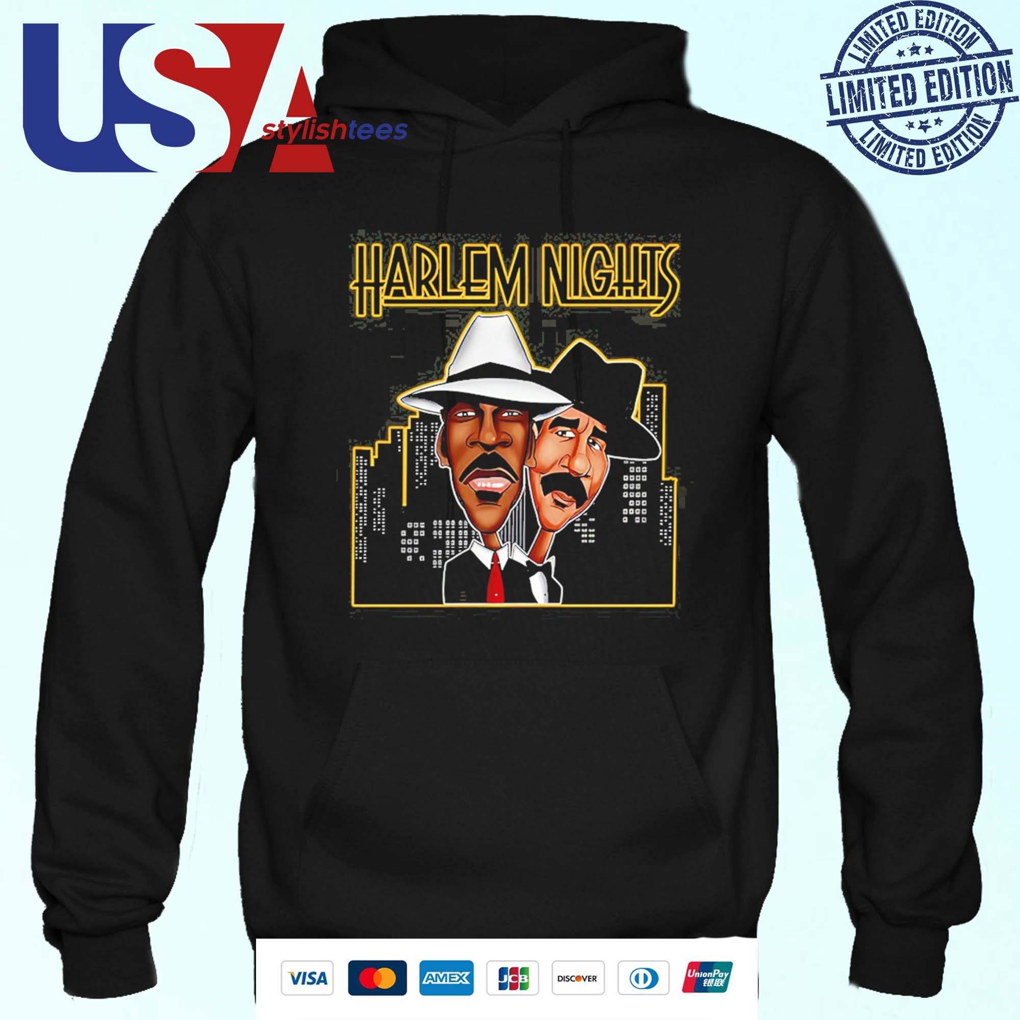 quick-sugar-ray-harlem-nights-comedy-cartoon-2024-hoodie Rapid Sugar Ray Harlem Evenings Humor Animation 2024 Hoodie