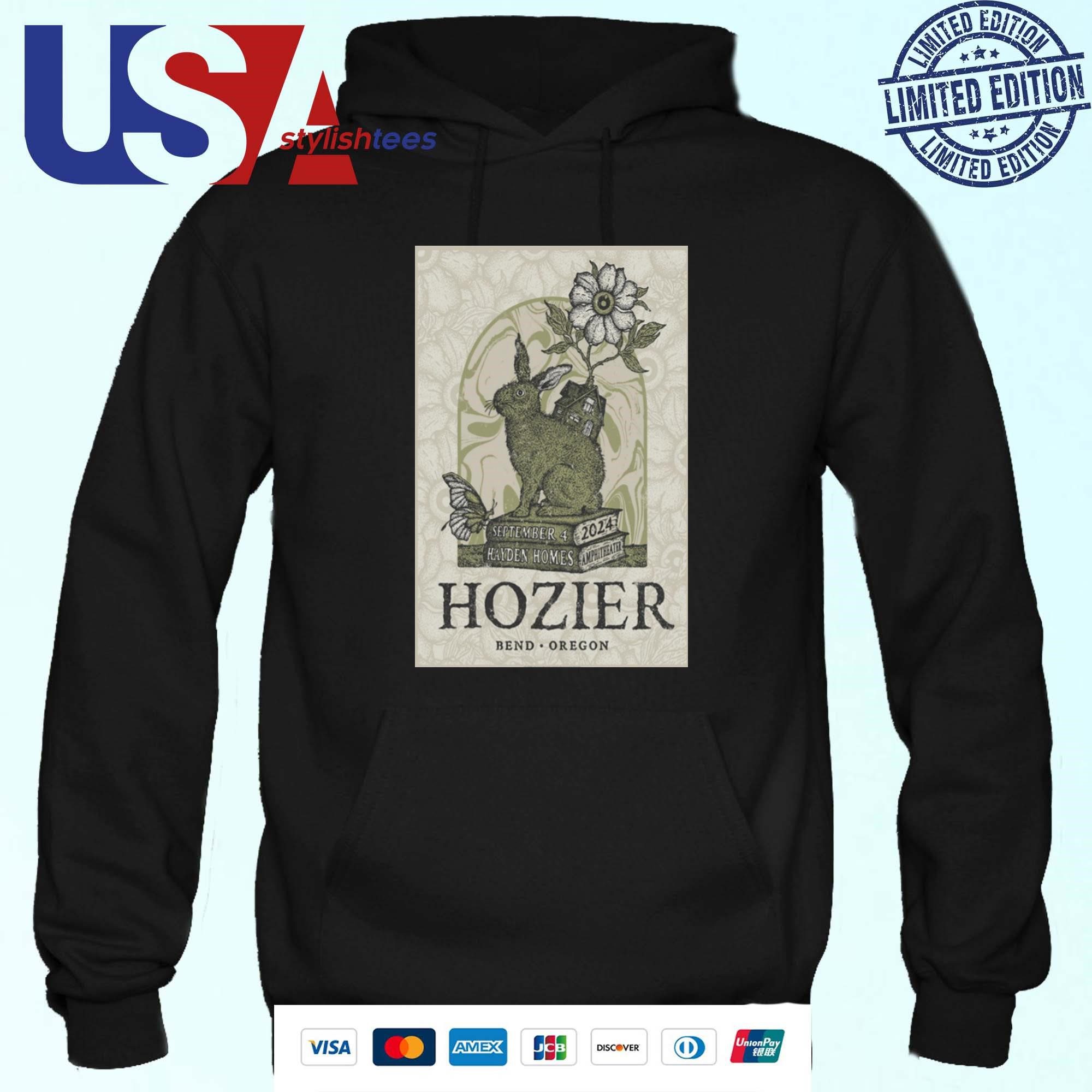 hozier-show-sept-4-2024-bend-or-hoodie Hozier Concert Sept 4, 2024 Bend, OR Hoodie
