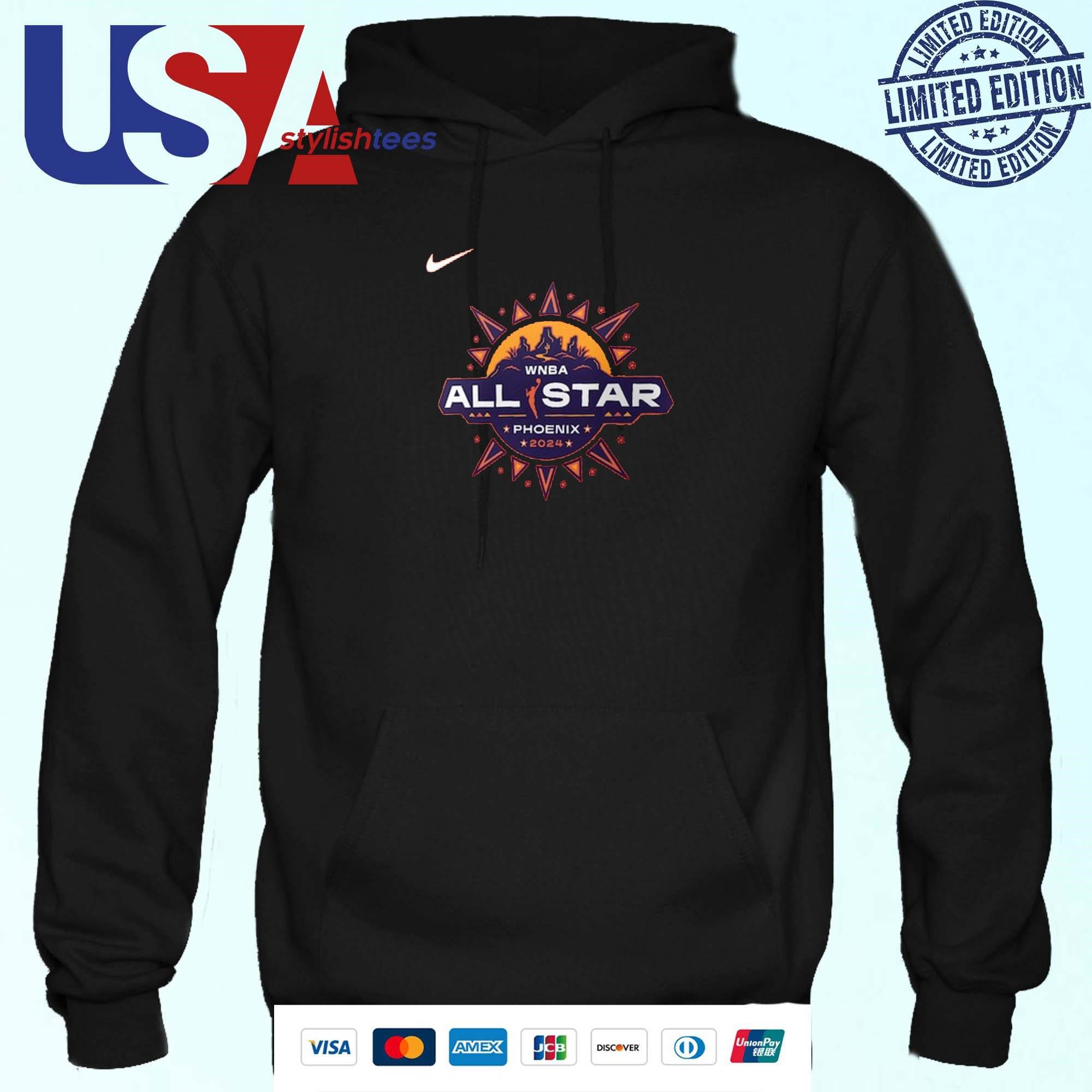nike-orange-2024-wnba-all-star-game-legend-hoodie Nike Orange 2024 WNBA All-Star Game Iconic Hoodie