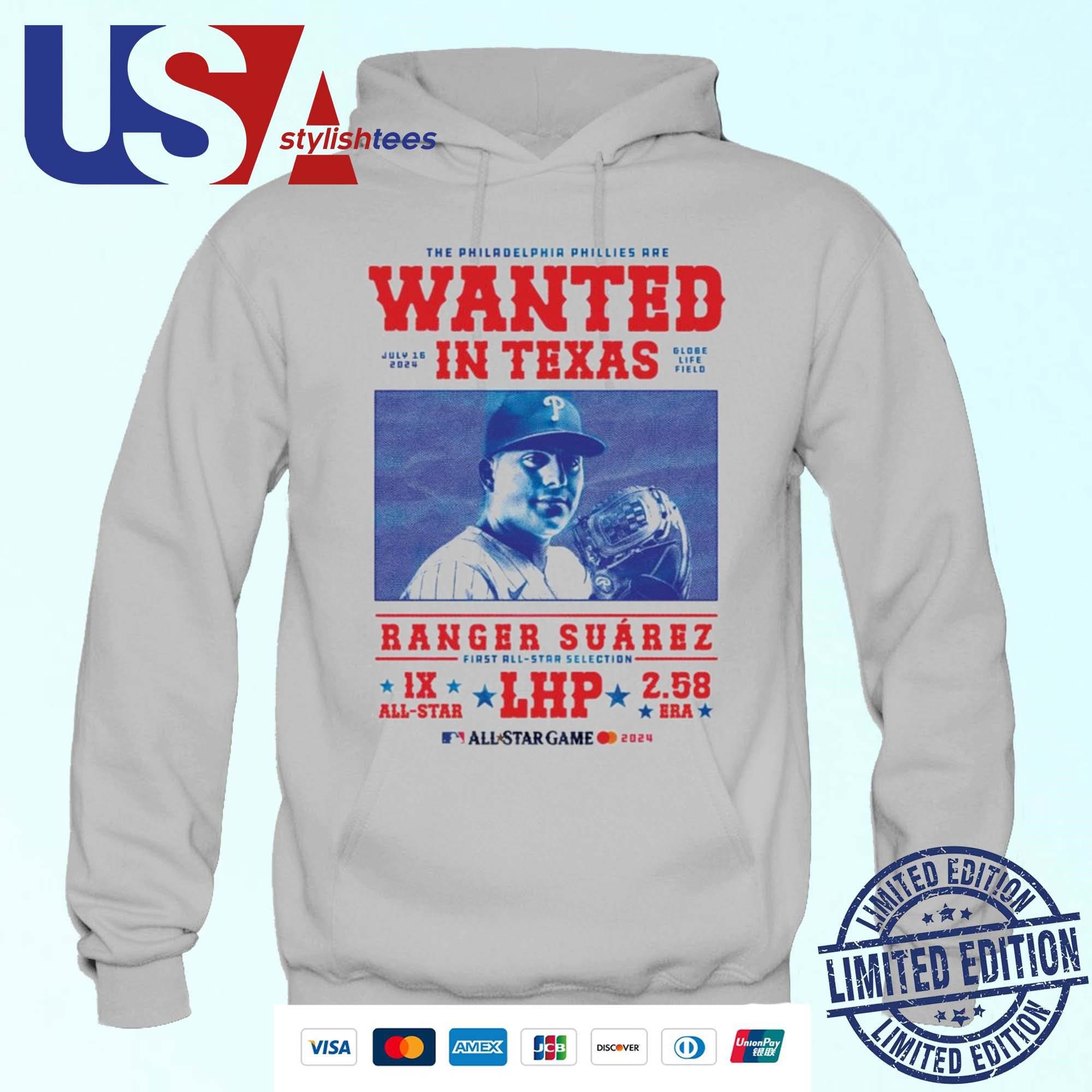 the-philadelphia-phillies-are-wanted-in-texas-ranger-suarez-all-star-game-hoodie The Philadelphia Phillies Are Desired In Texas Ranger Suárez All Star Game Hoodie