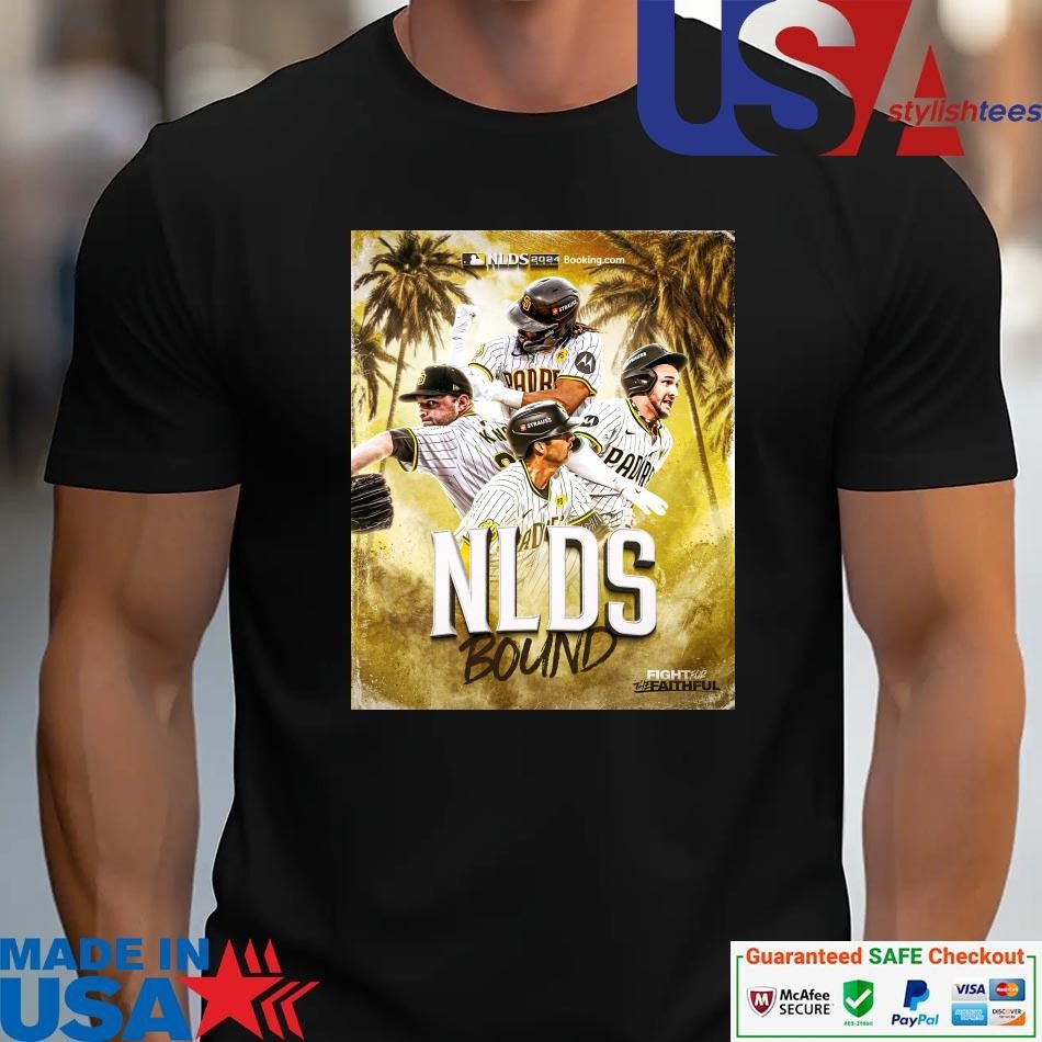 official-san-diego-padres-2024-nlds-bound-unisex Authorized San Diego Padres 2024 NLDS Journey unisex