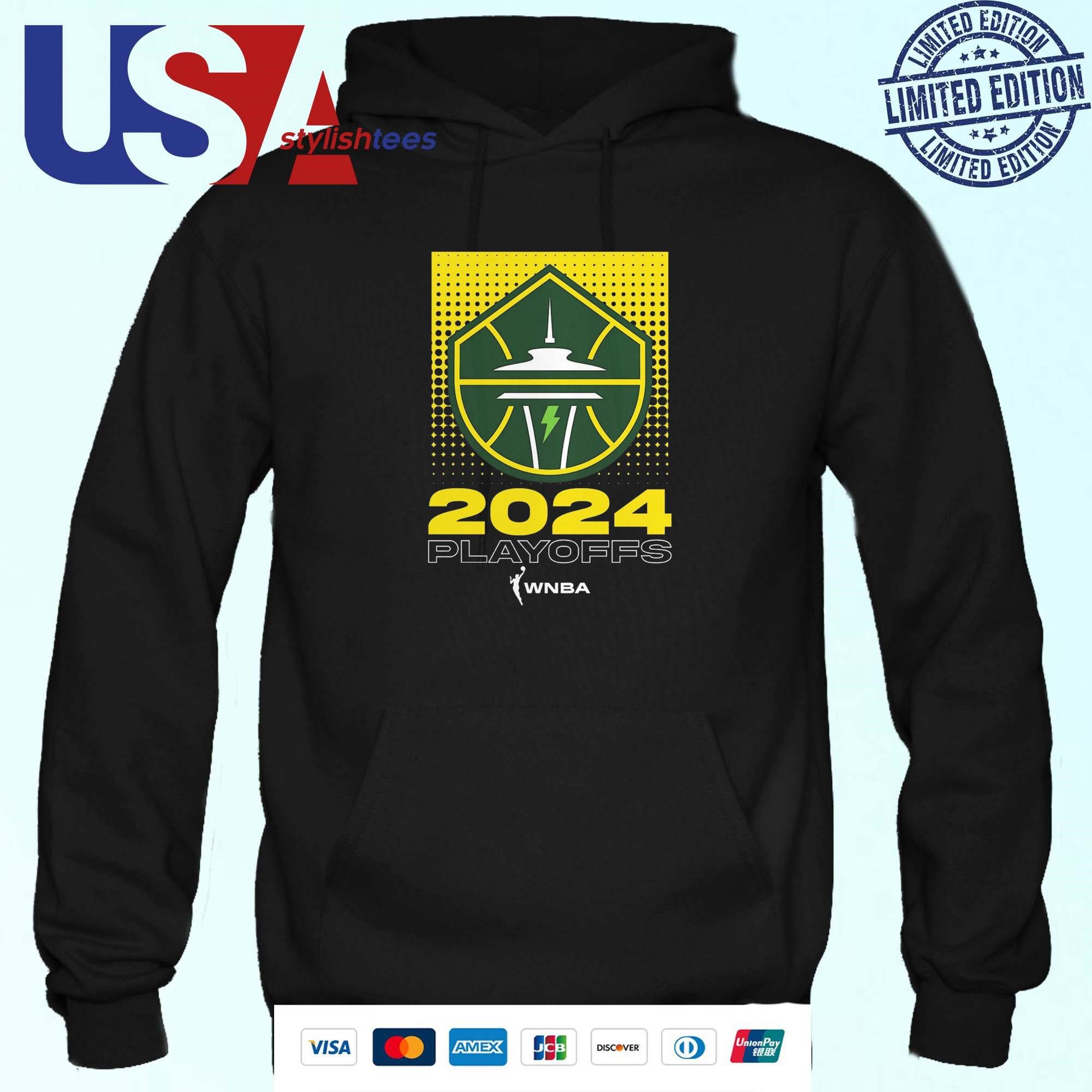 seattle-storm-2024-wnba-playoffs-hoodie Seattle Storm 2024 WNBA Playoffs Hoodie