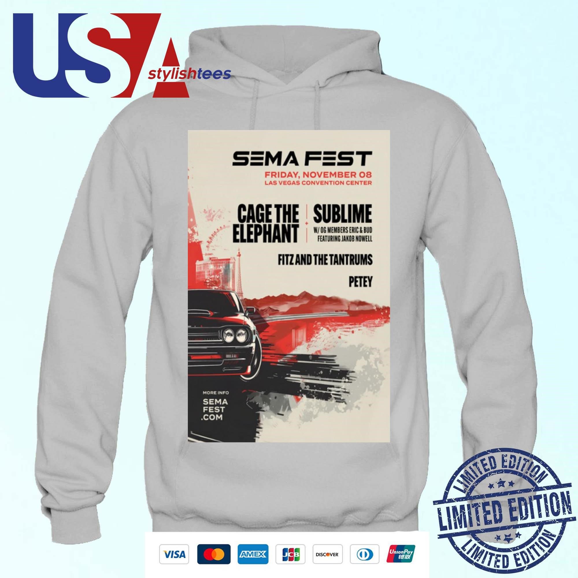 sema-fest-las-vegas-convention-center-nov-8-2024-in-las-vegas-nv-hoodie Sema Fest Las Vegas Convention Center November 8, 2024, In Las Vegas NV Hoodie