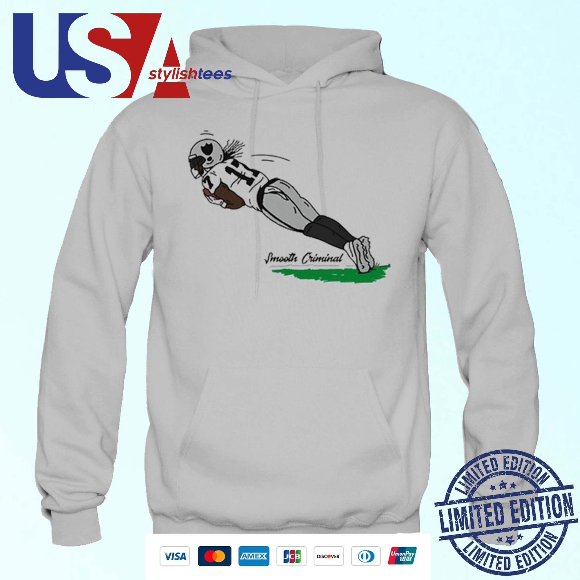 smooth-criminal-hoodie Sleek Outlaw Hoodie