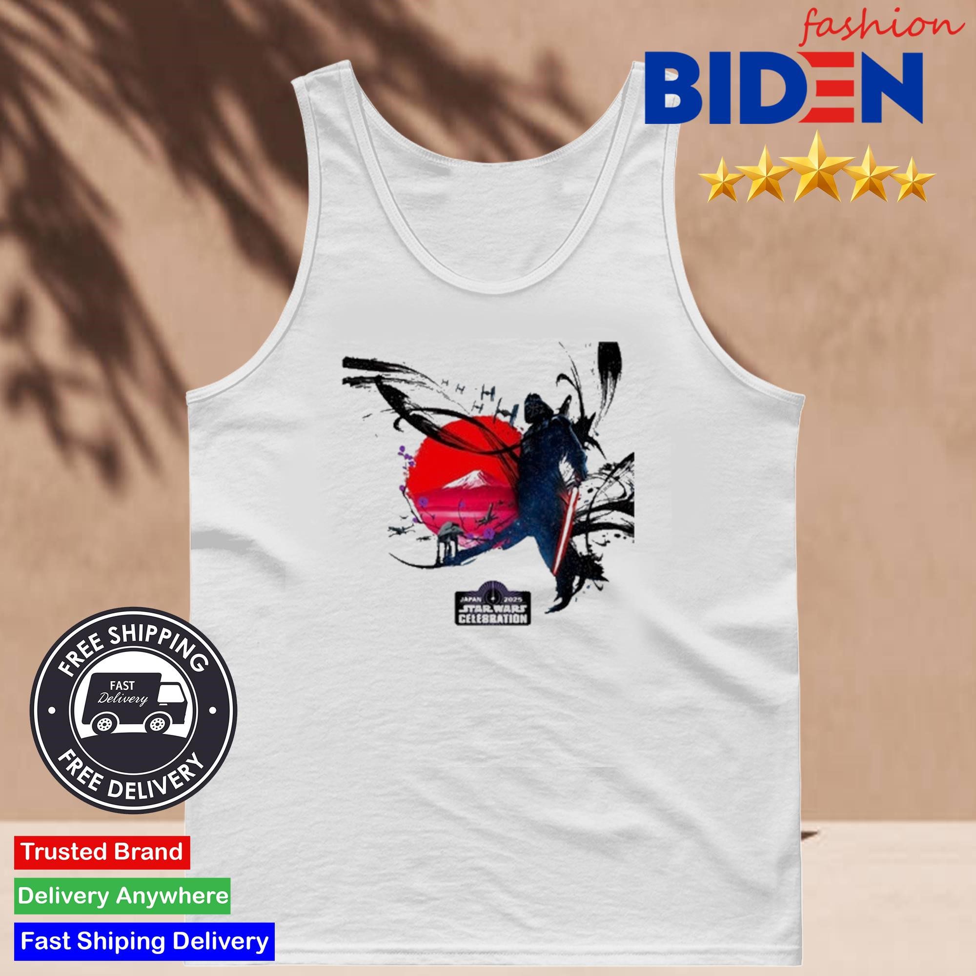 Star Wars Celebration Japan April 18-20 2025 Tank Top