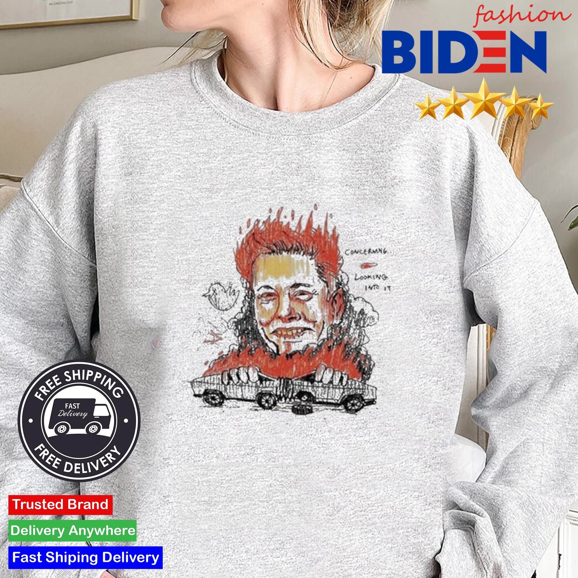Teddy Fresh Elon Intriguing Investigating It Sweater