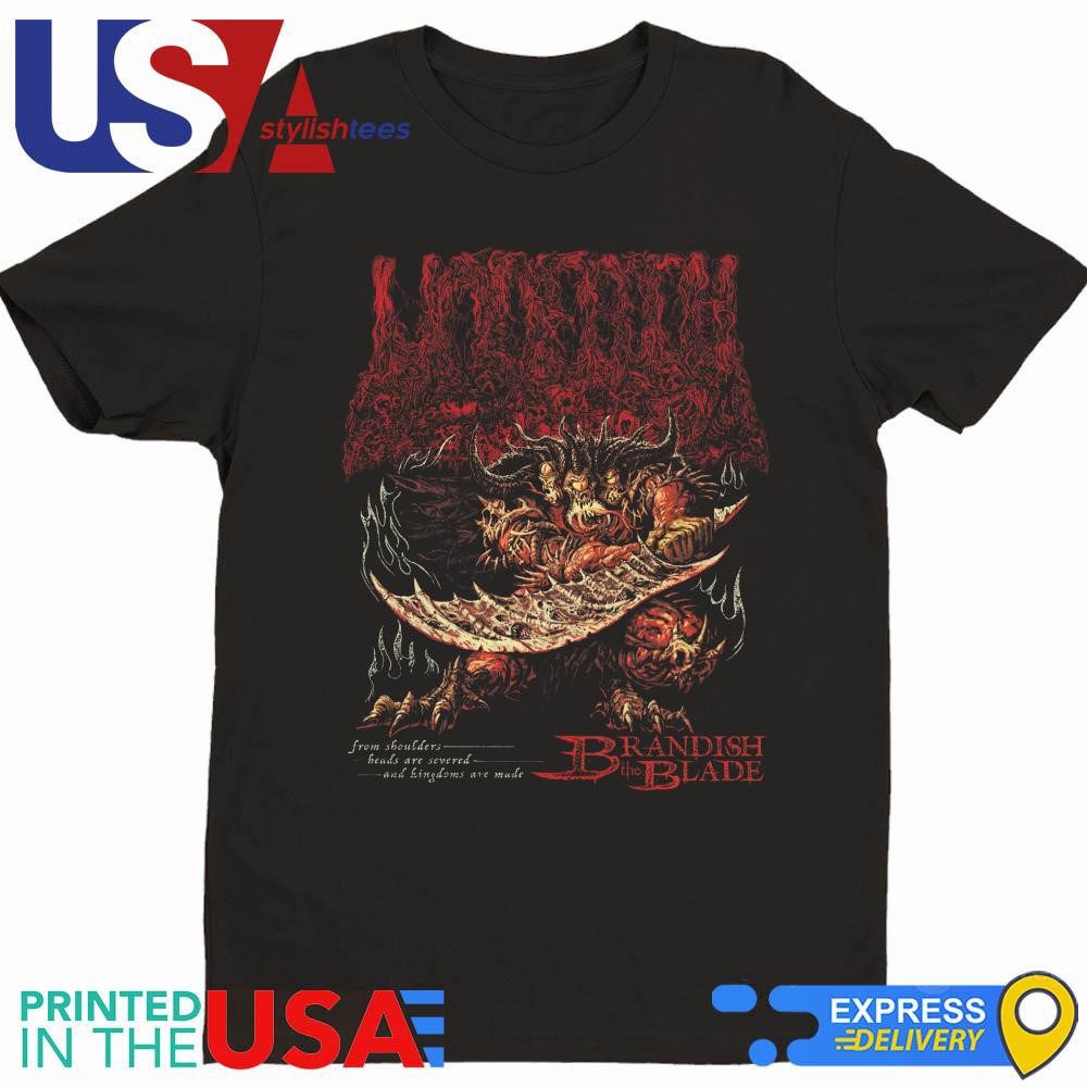 undeath-brandish-the-blade-shirt-1 Immortality Wield the Sword Attire