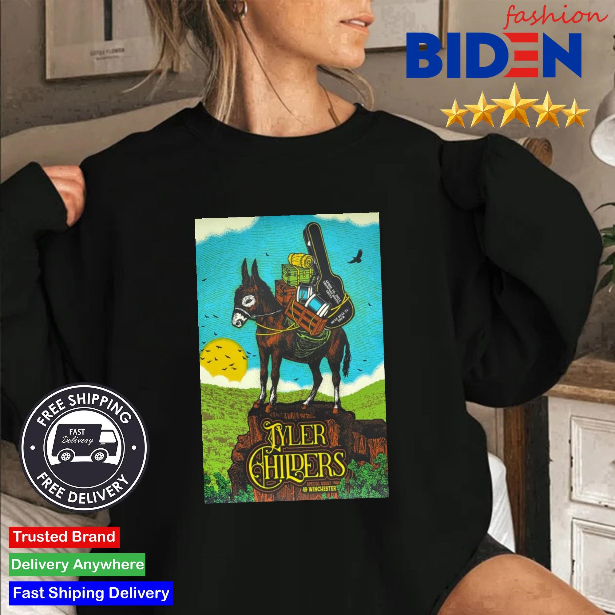tyler-childers-thompson-boling-arena-knoxville-tn-april-16-2024-sweater-1 April 16, 2024 Tyler Childers Thompson-Boling Arena Knoxville TN Sweater