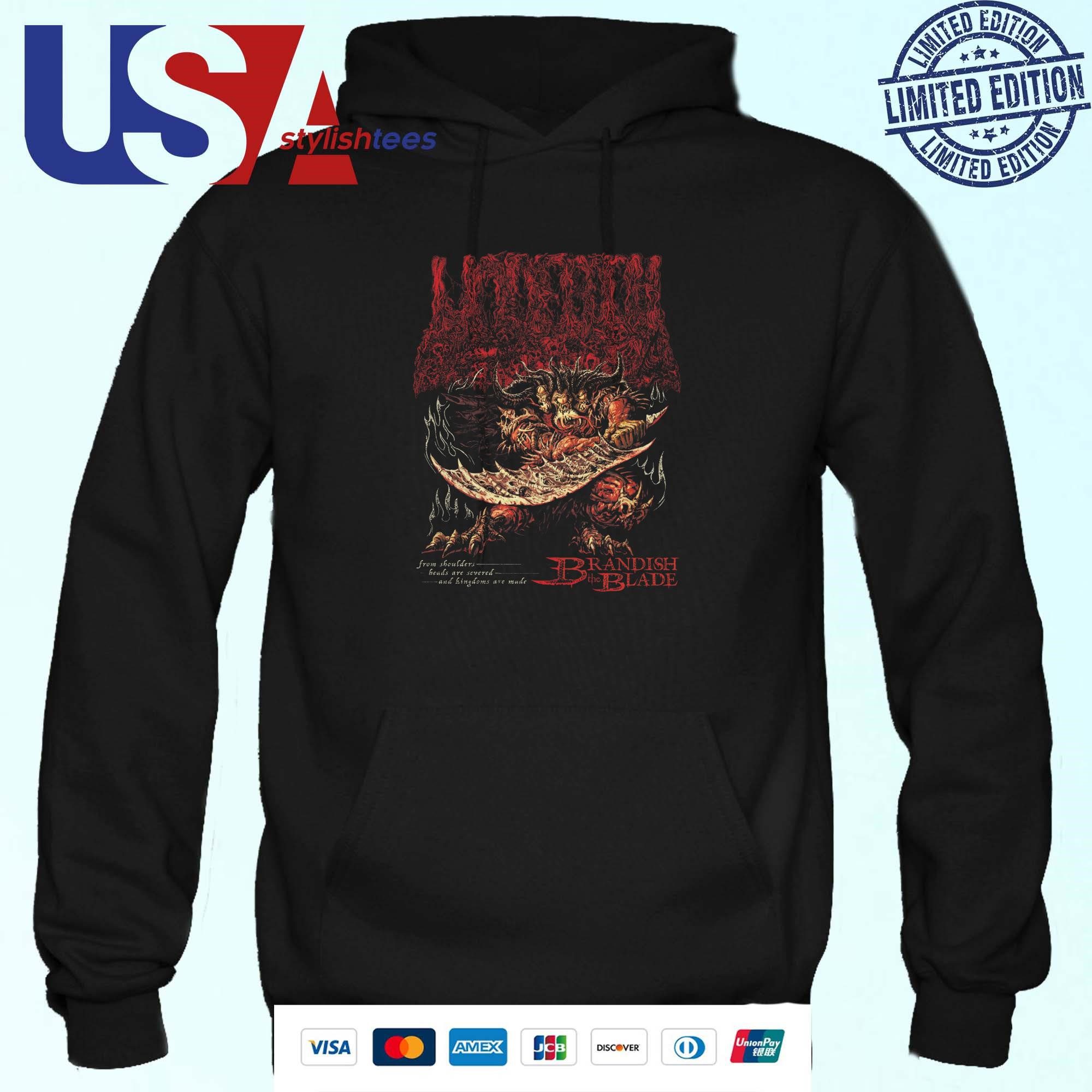 undeath-brandish-the-blade-hoodie Immortality Wield the Sword Hoodie