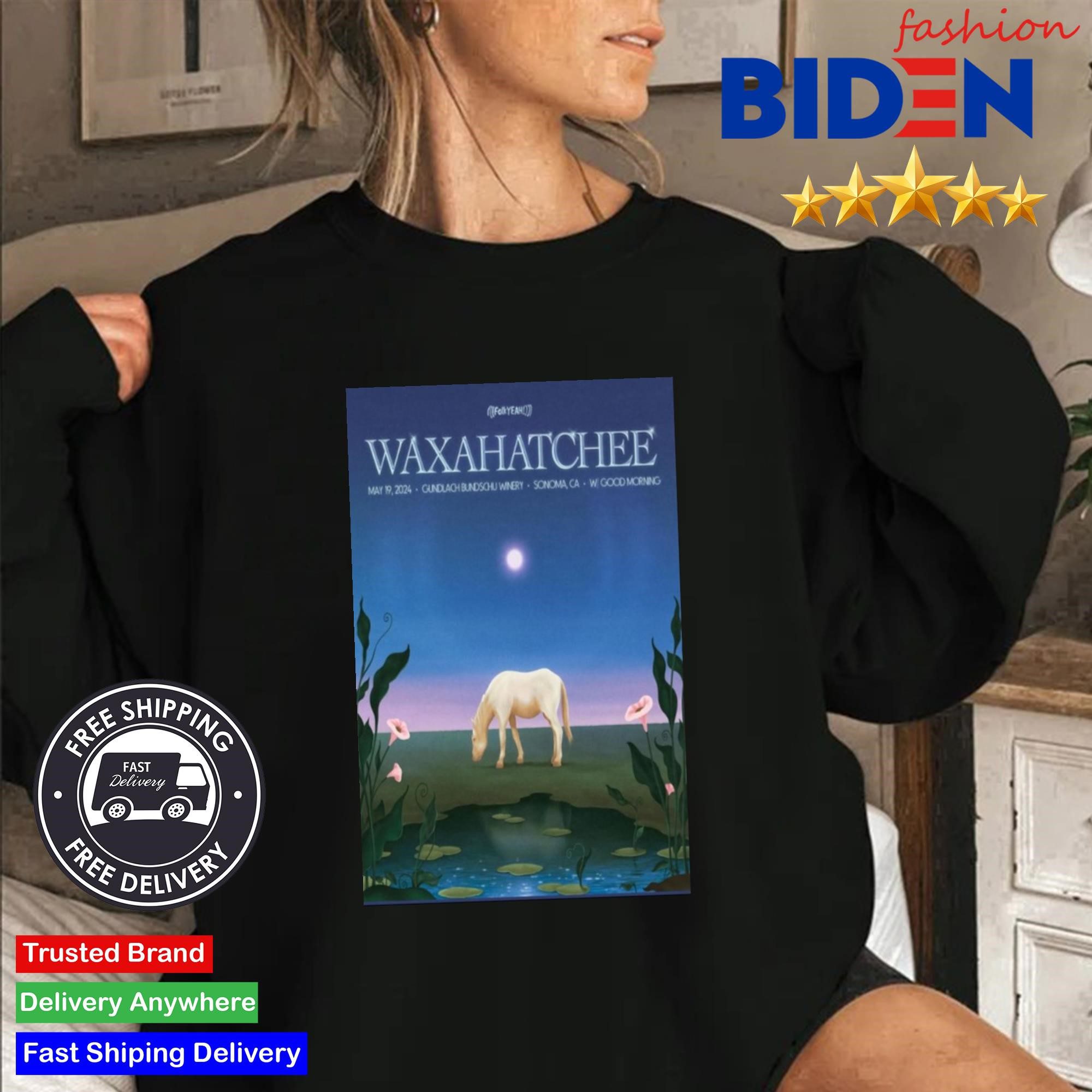 original-waxahatchee-may-19-2024-gundlach-bundschu-winery-amphitheater-sonoma-ca-sweater-1 Original Waxahatchee May 19 2024 Gundlach Bundschu Winery Amphitheater Sonoma CA Sweater