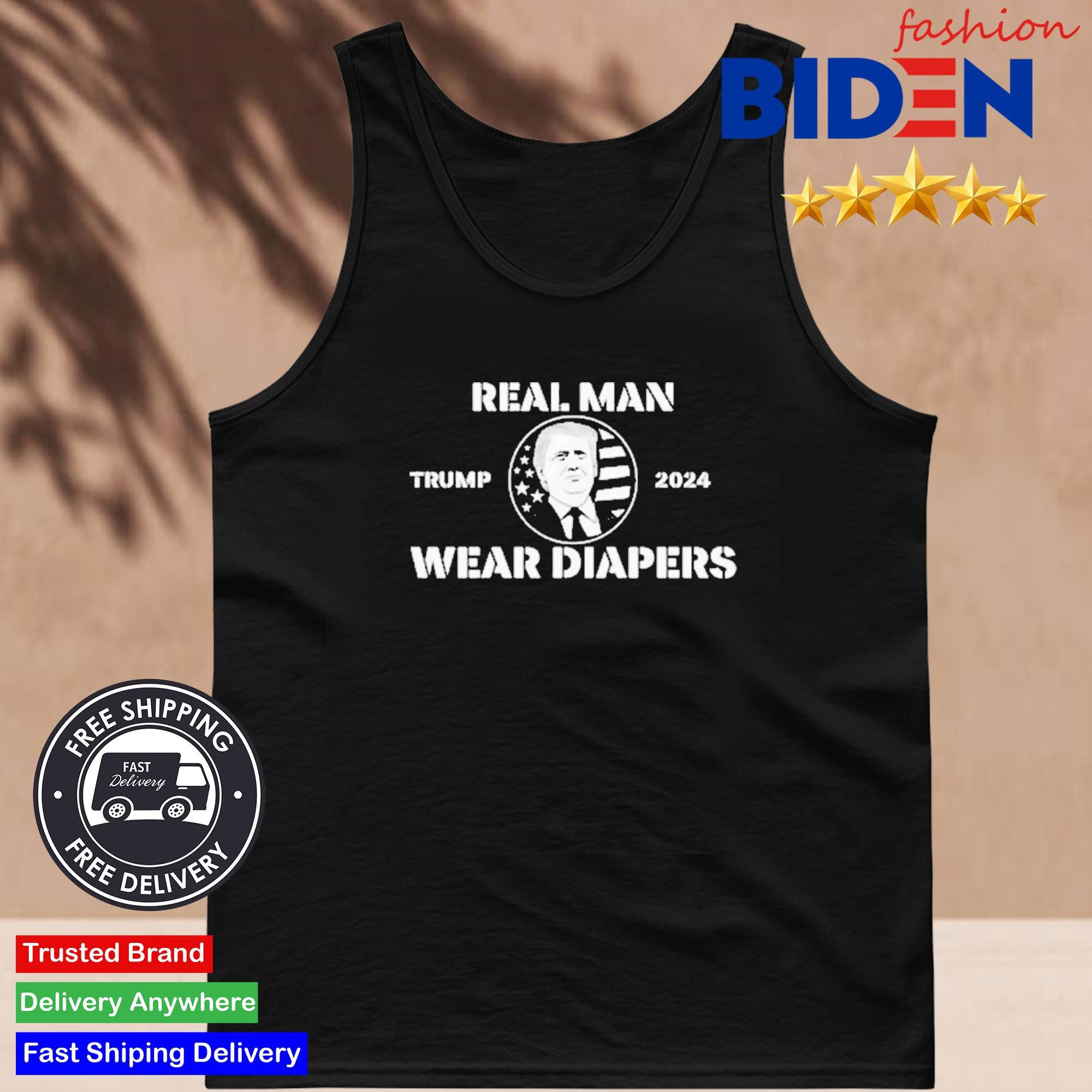 trump-2024-real-men-wear-diapers-american-flag-tank-top-1 Trump 2024 Real Men Wear Diapers American Flag Tank Top