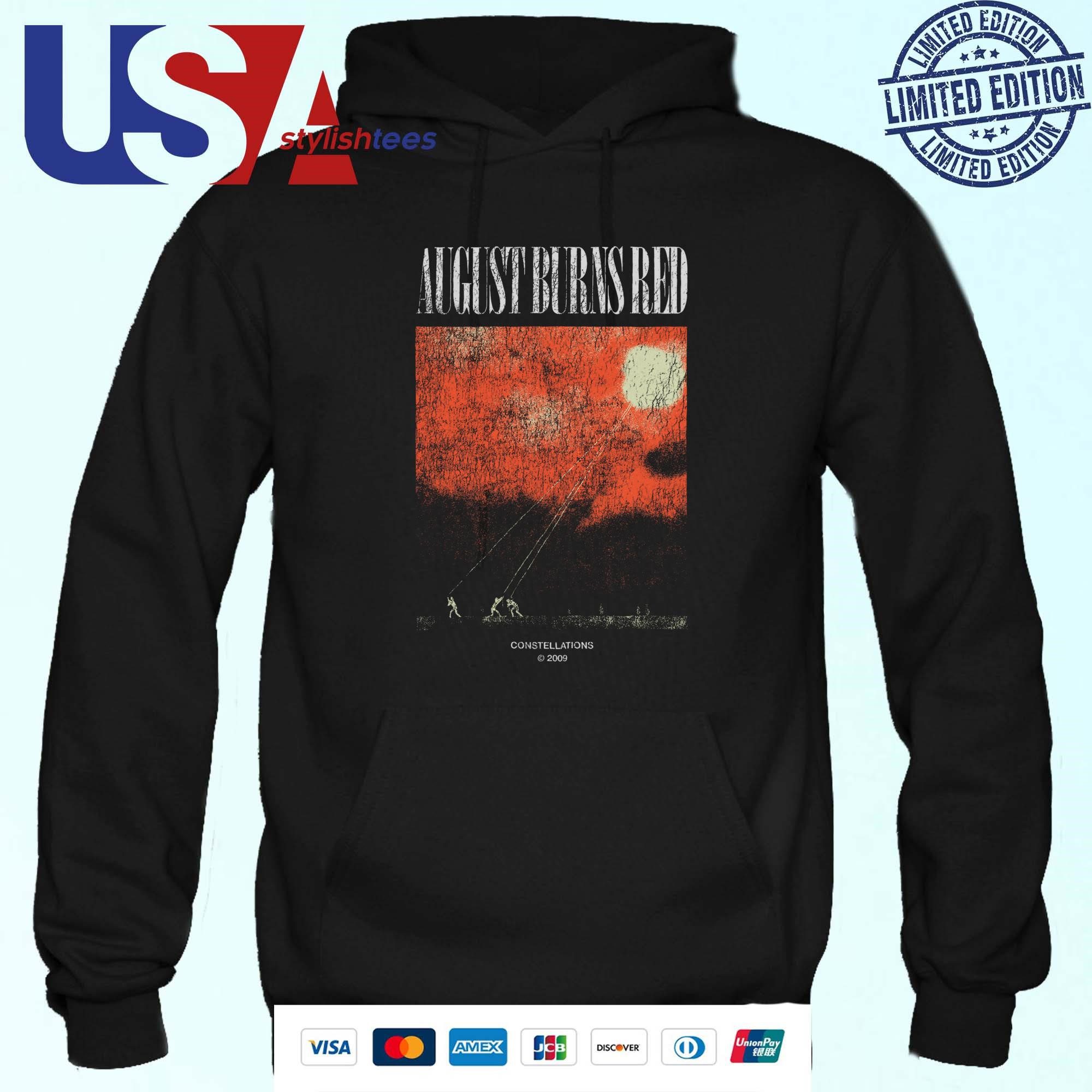 official-august-burns-red-smells-like-constellations-hoodie Authentic August Burns Red Fragrance of Stars Hoodie