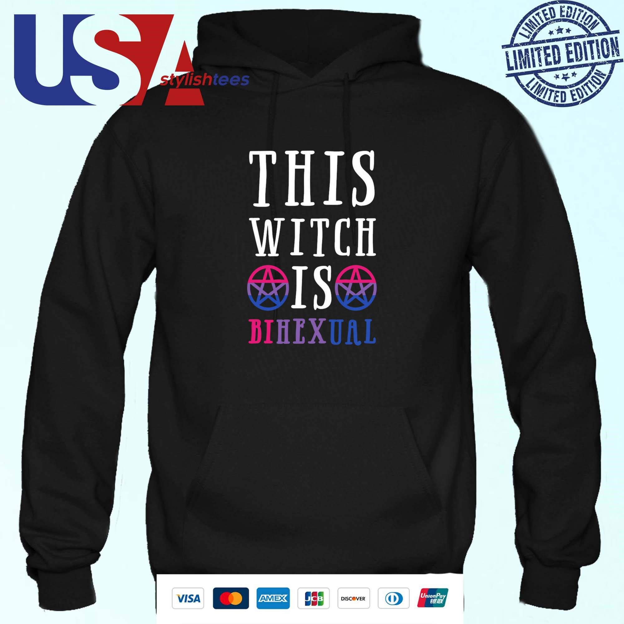 this-witch-is-bihexual-hoodie This Witch Is Bihexual Hoodie
