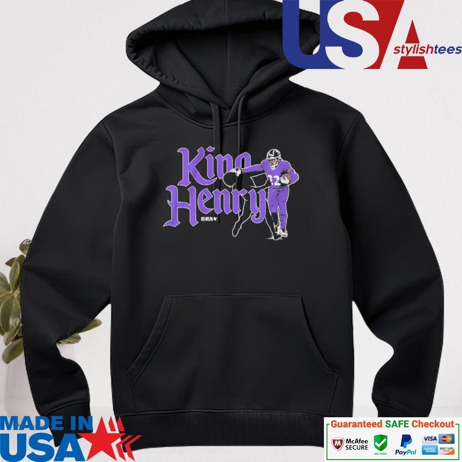 official-derrick-henry-king-henry-hoodie Authentic Derrick Henry Monarch Henry hoodie