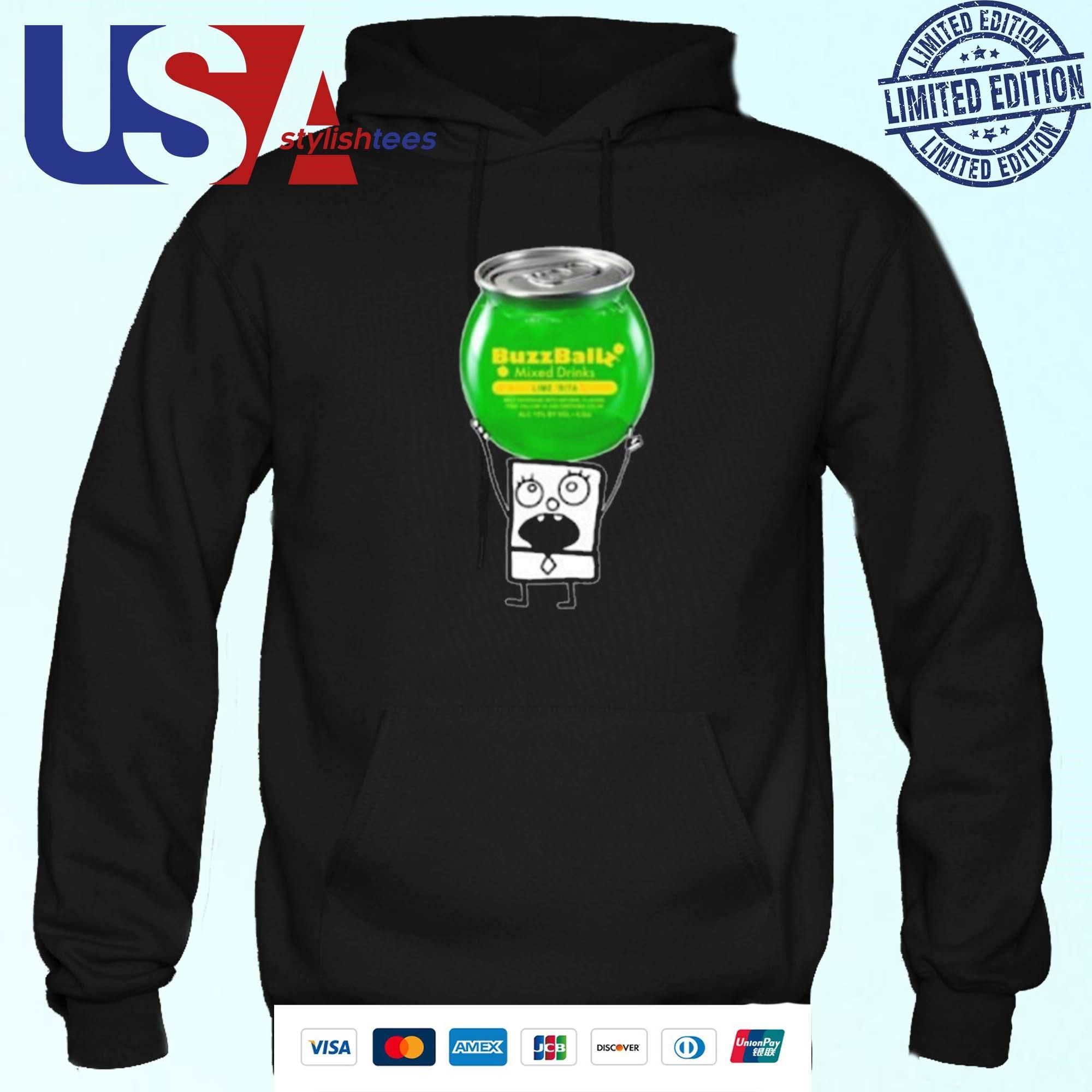 doodlebob-buzzball-hoodie Doodlebob Buzzball Hoodie